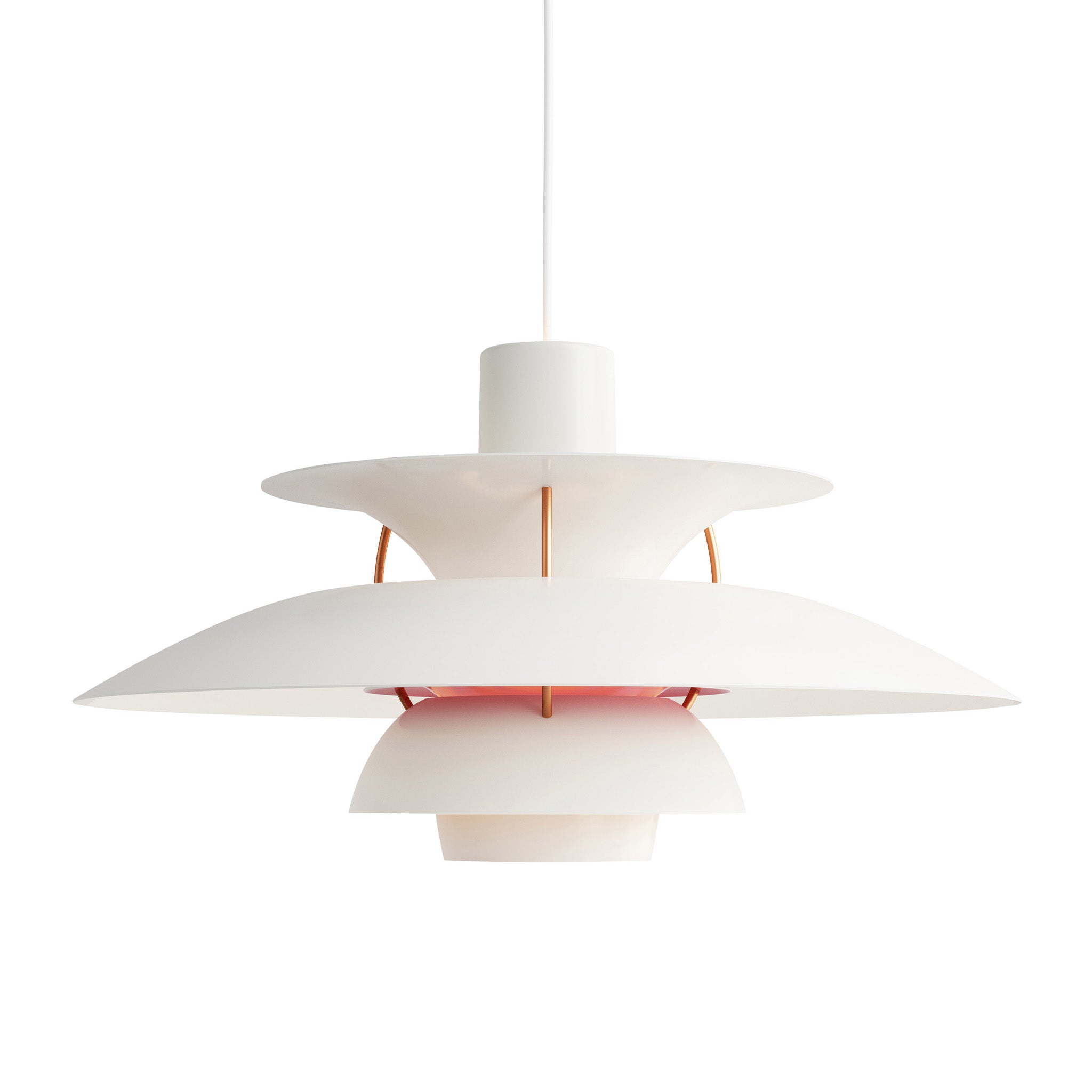 PH 5 Hanging Lamp - White – MoMA Design Store