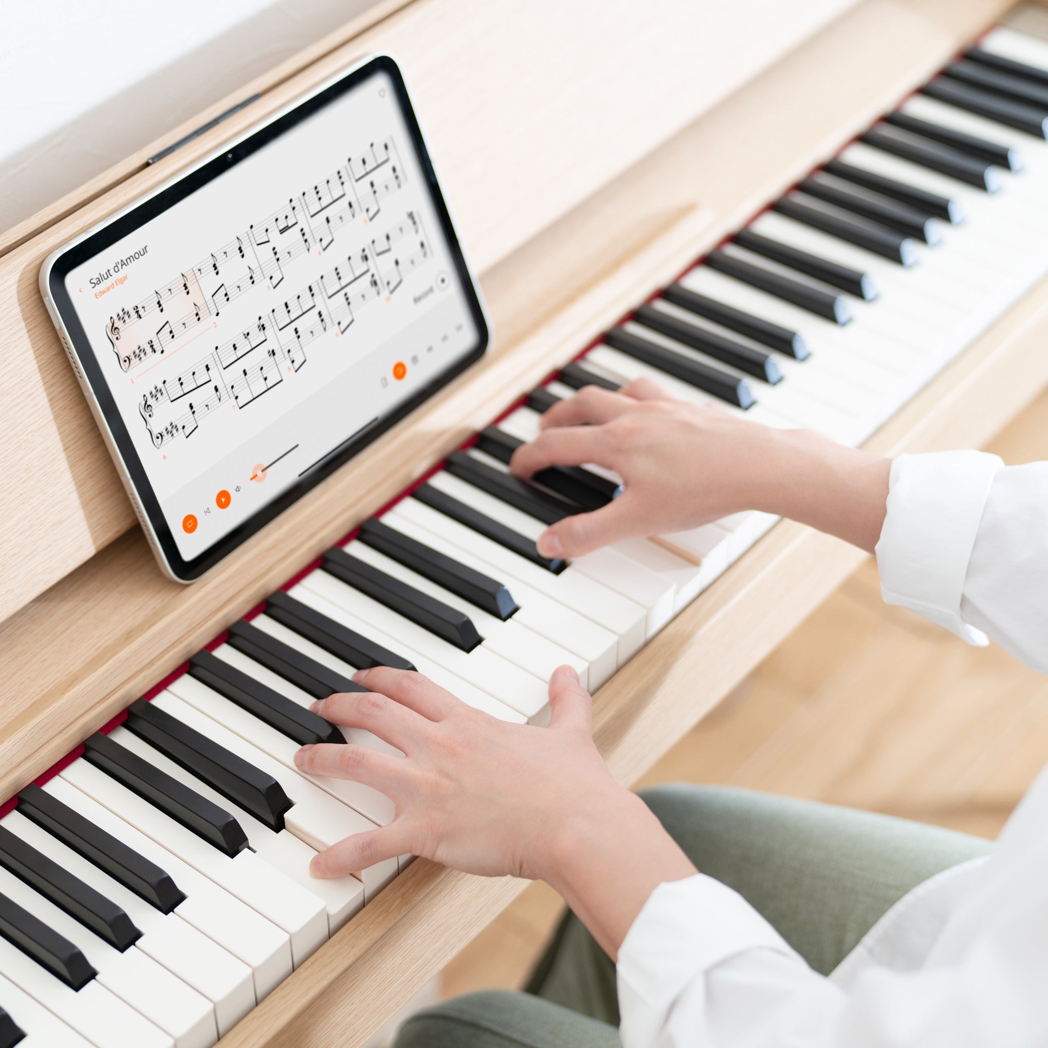 Roland Kiyola Piano KF-20 - Oak – MoMA Design Store