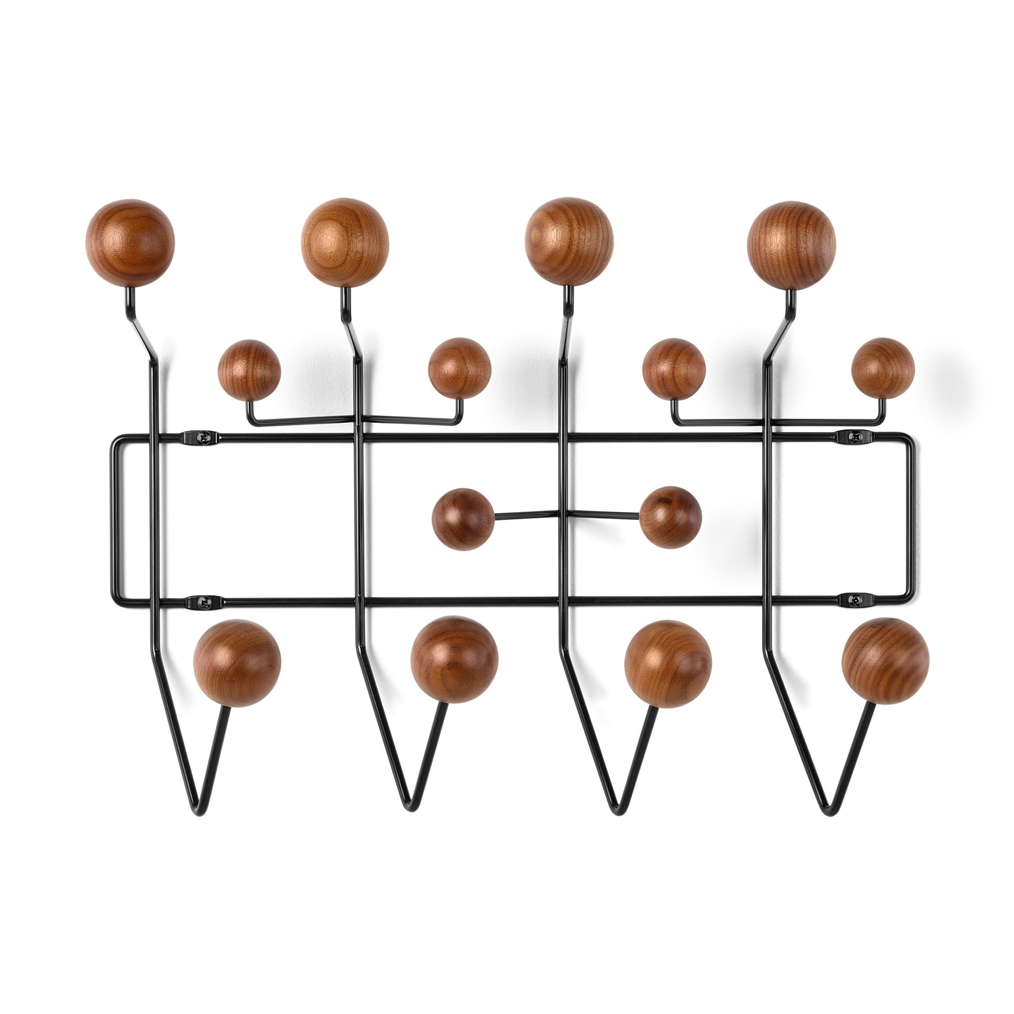 Eames® Hang-It-All Coat Rack from Herman Miller Black/ Walnut