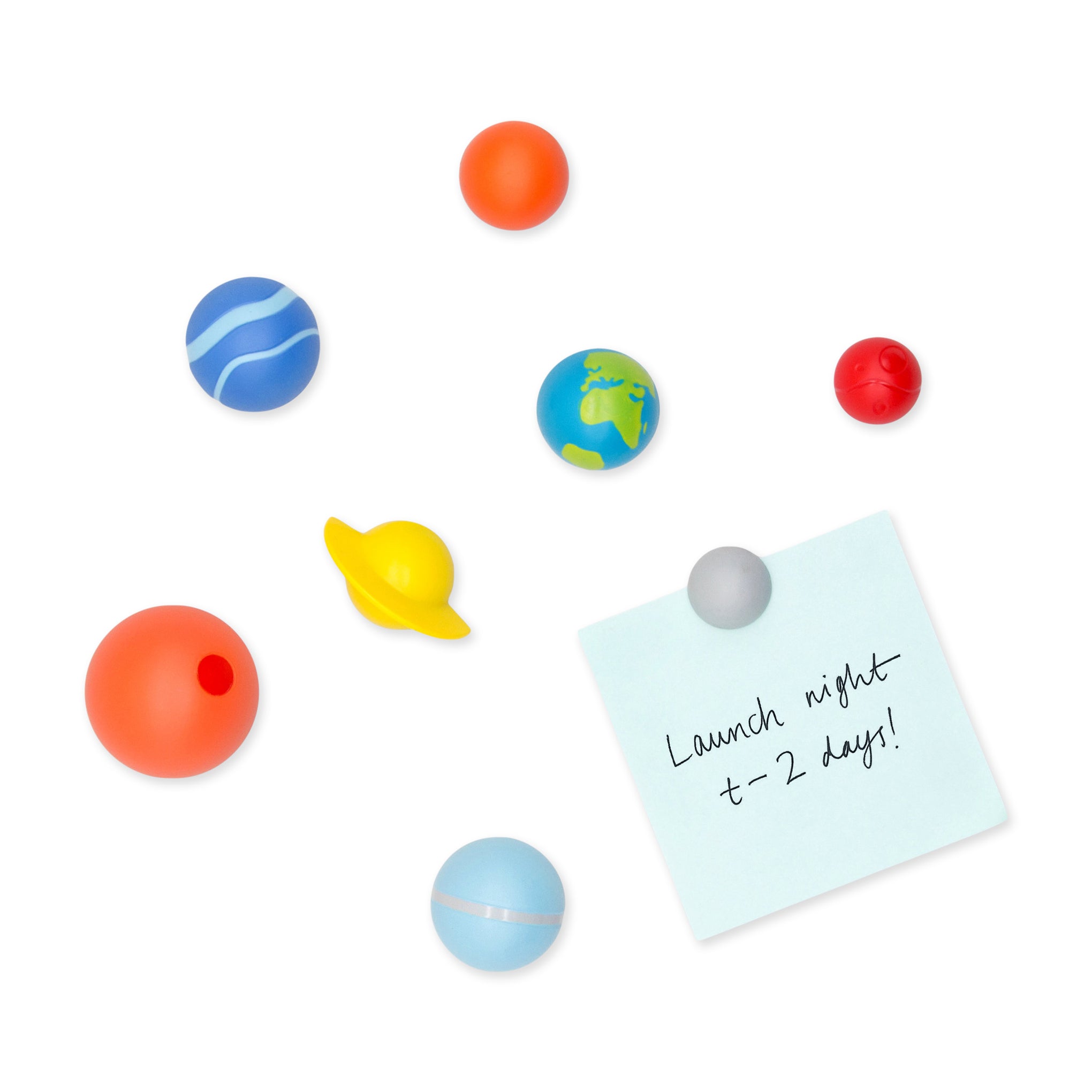 Solar System Refrigerator Magnets - Set of 8 – MoMA Design Store