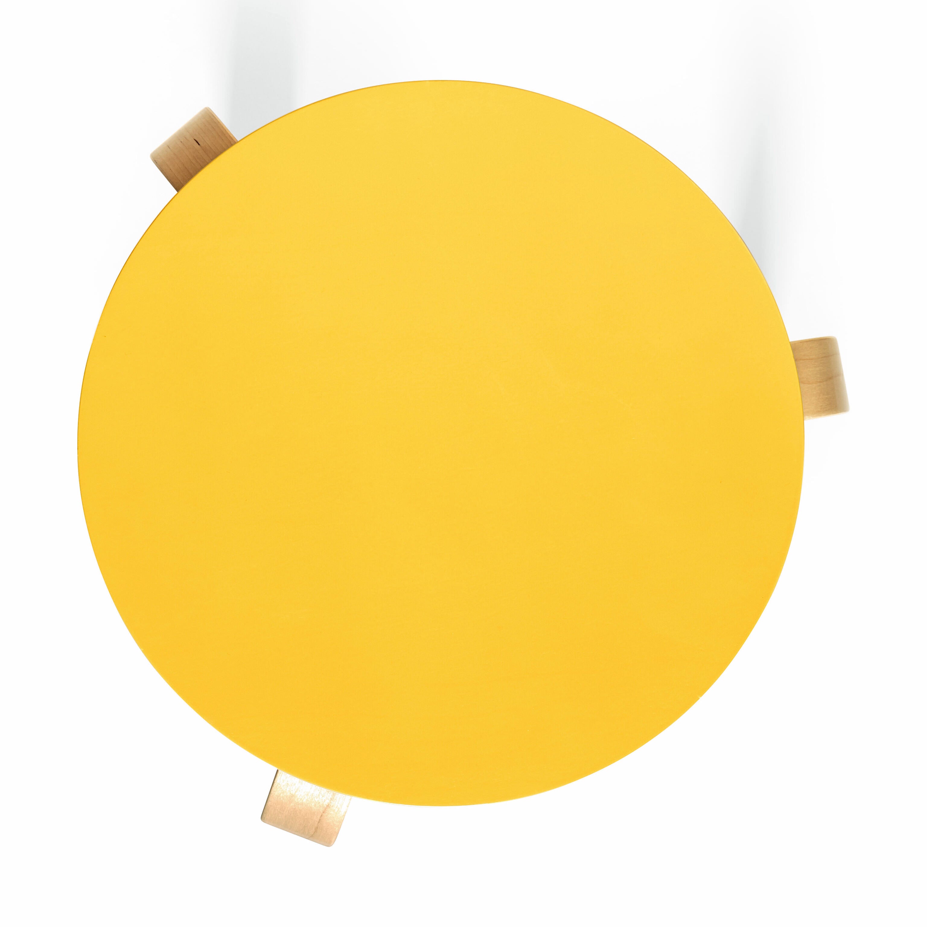 Artek Aalto Stacking Stool 60 - Yellow – MoMA Design Store