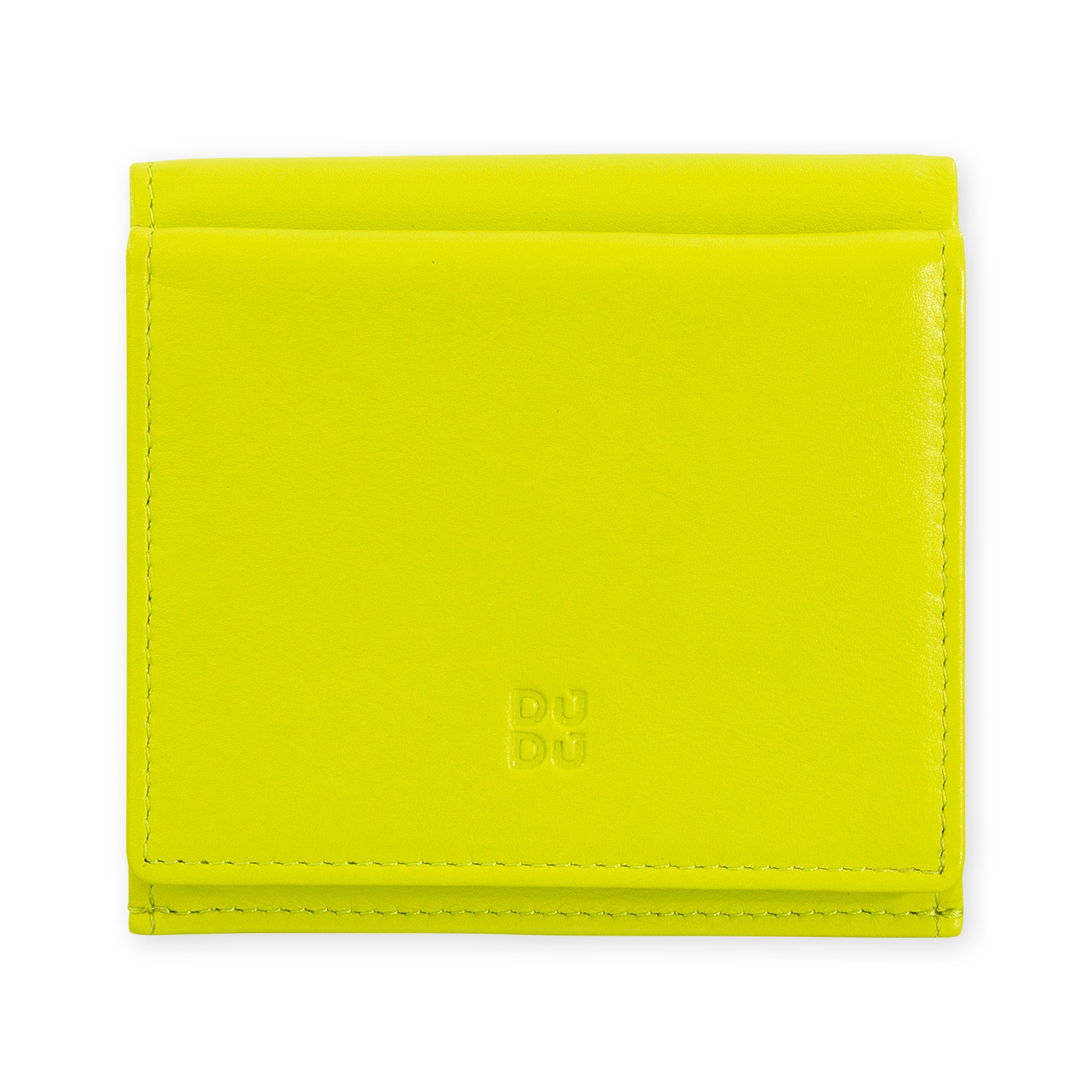 Flavio Leather Snap Wallet - Lime – MoMA Design Store