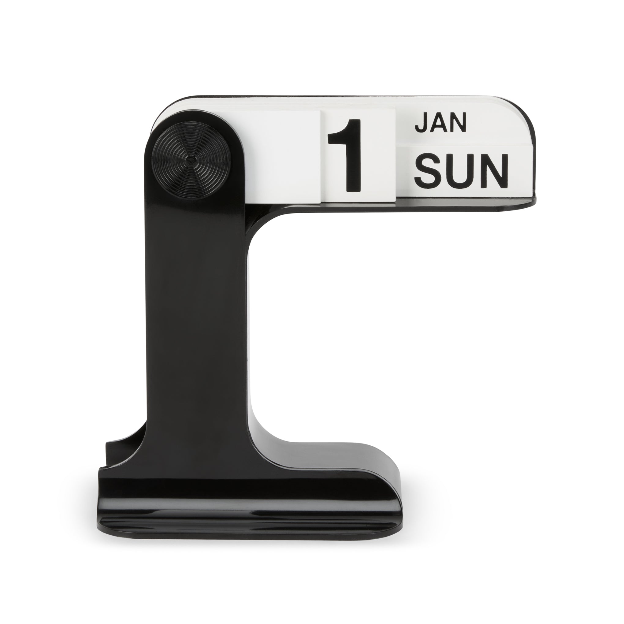 Danese ダネーゼ/エンツォ・マリ/Timor 卓上 万年カレンダー Enzo Mari Timor Perpetual Calendar - Black – MoMA Design Store