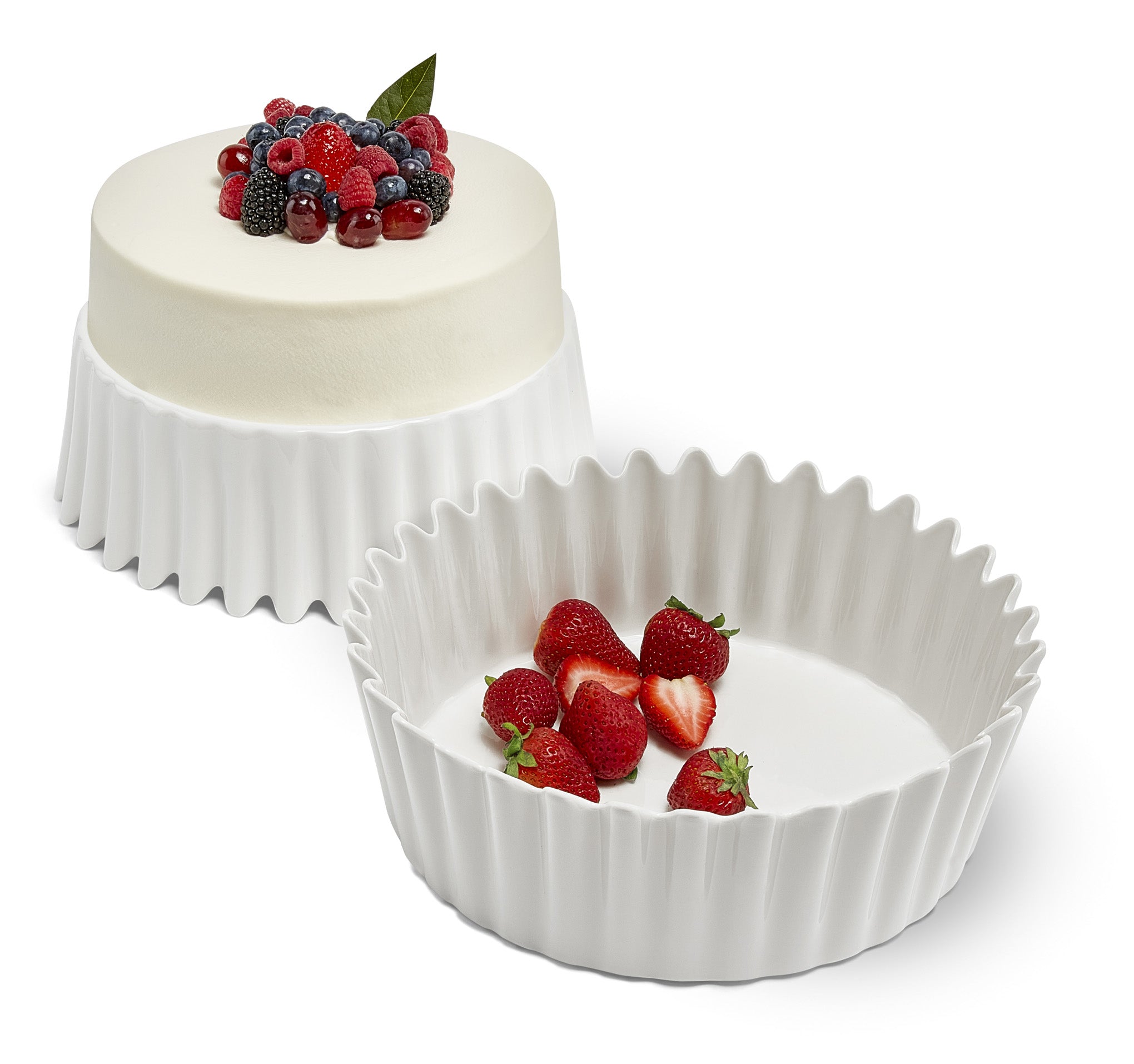 Curtain Cake Stand & Serving Bowl MoMA Design Store