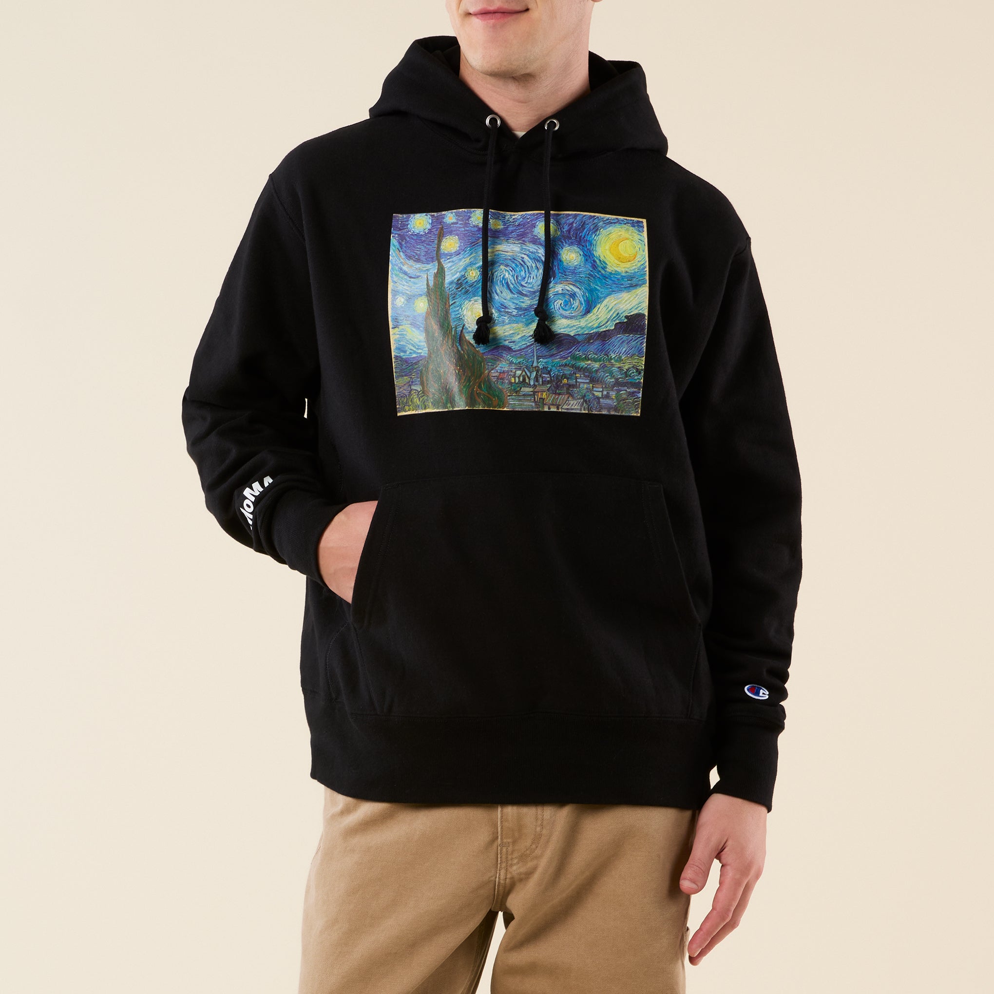 MoMA Champion Starry Night Hoodie – MoMA Design Store