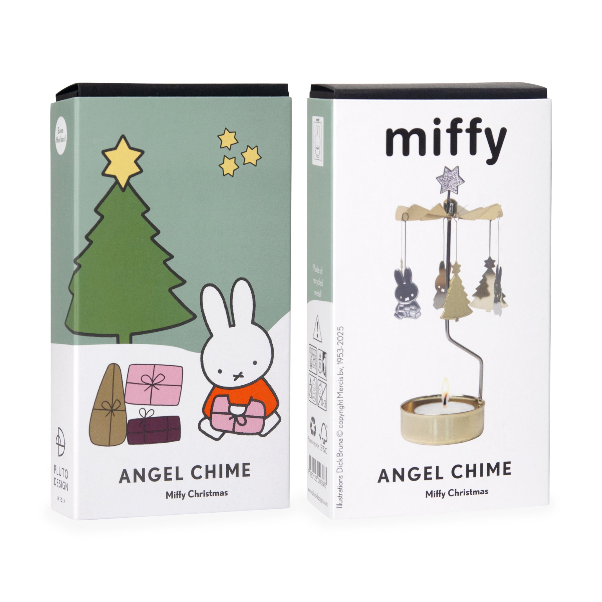 Miffy with Tree Rotary Tea Light Candle Holder – MoMA Design Store