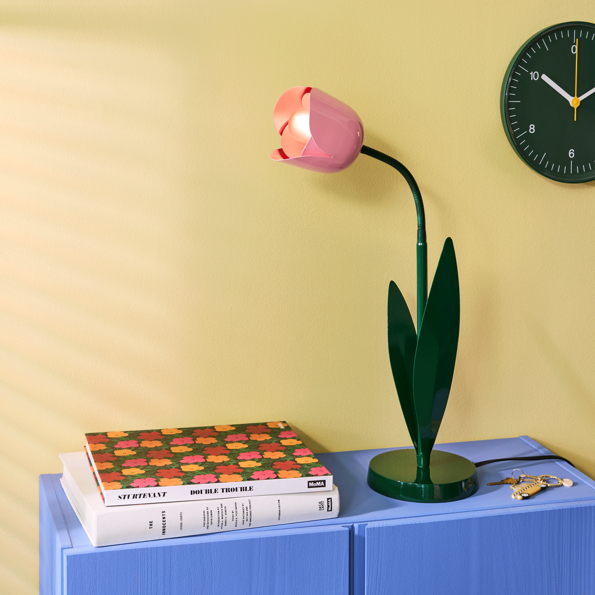 Flower Lamp - Pink Tulip – MoMA Design Store
