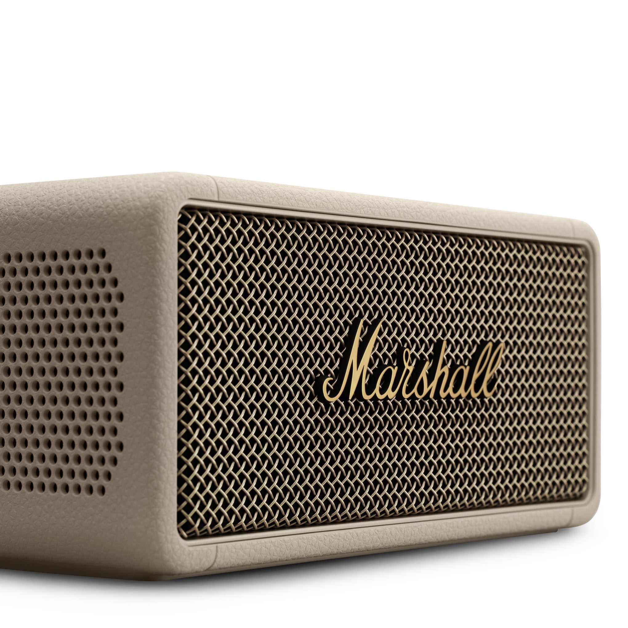 Marshall Middleton Portable Bluetooth Speaker - Cream – MoMA Design Store