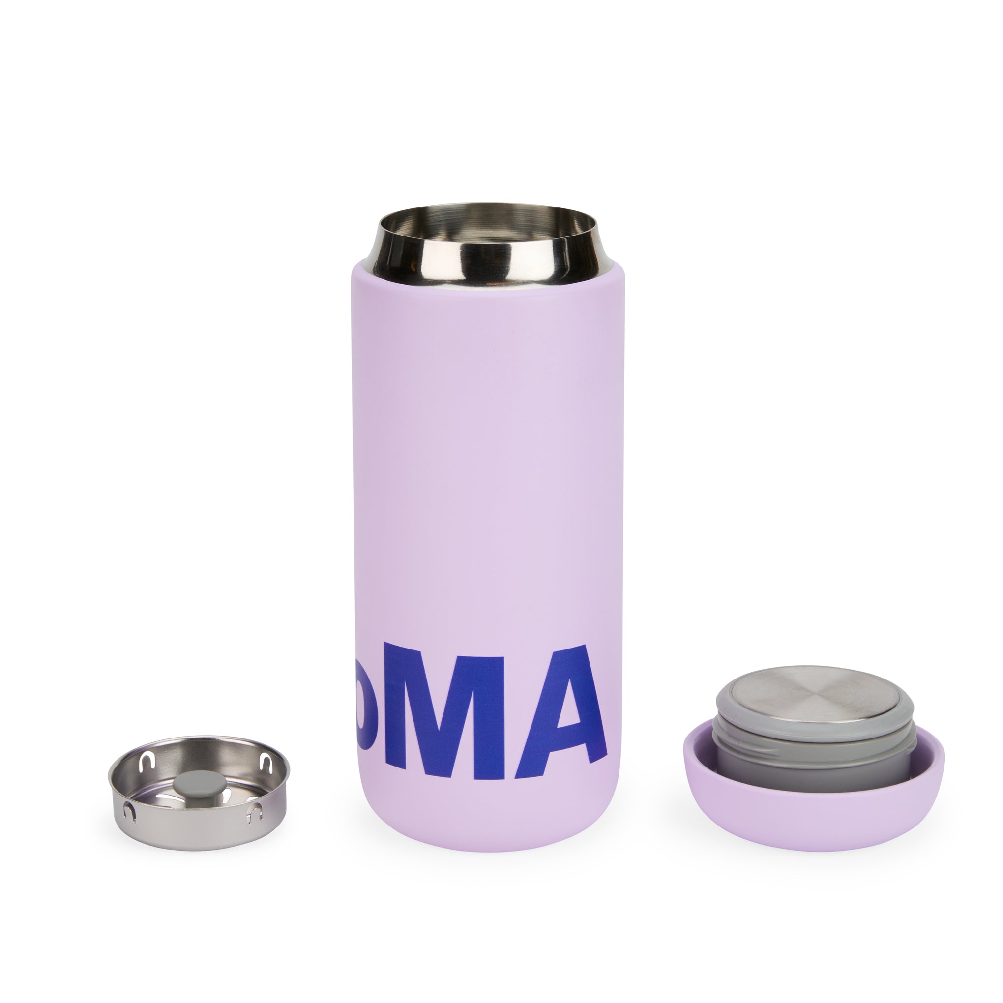 Colorful MoMA Insulated Travel Mug - Periwinkle/ Blue – MoMA