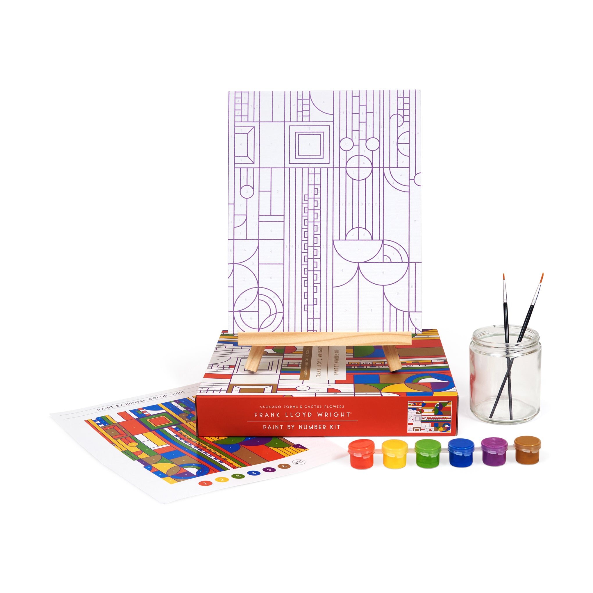 Måla Paint by Number Kits