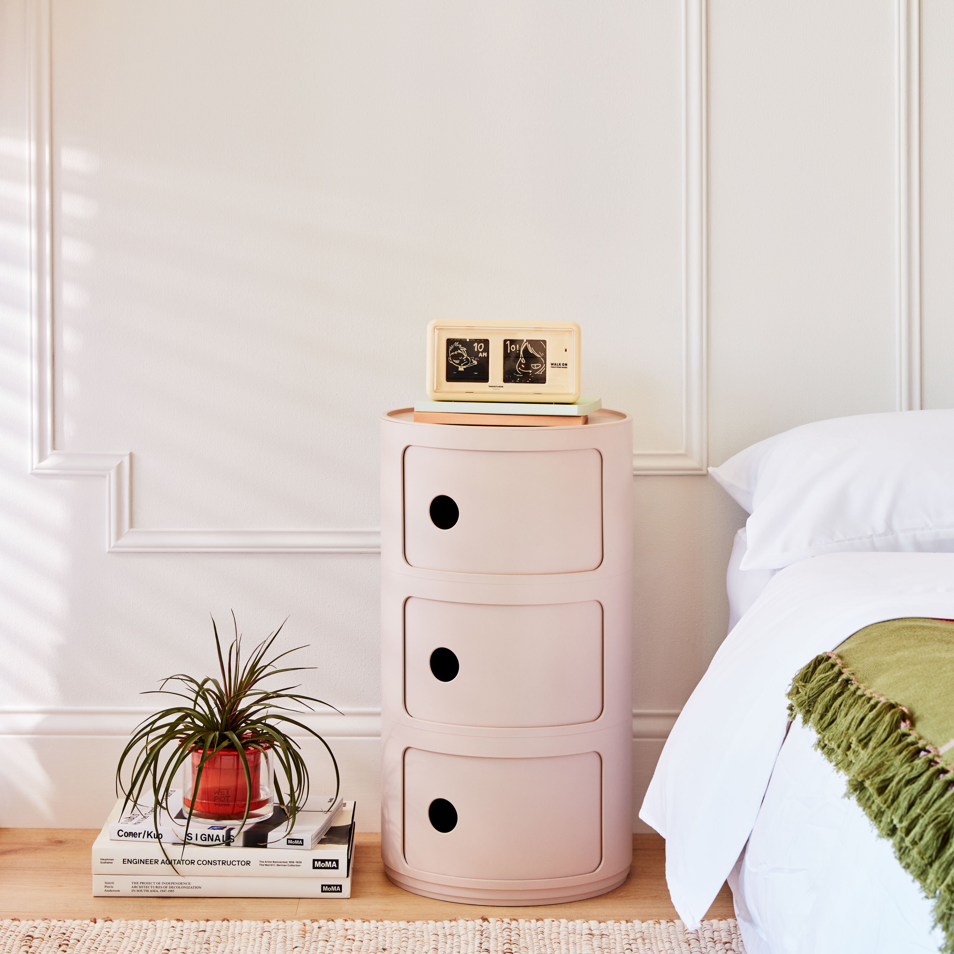 Kartell Bio Componibili Tier Storage Pink – MoMA Design Store
