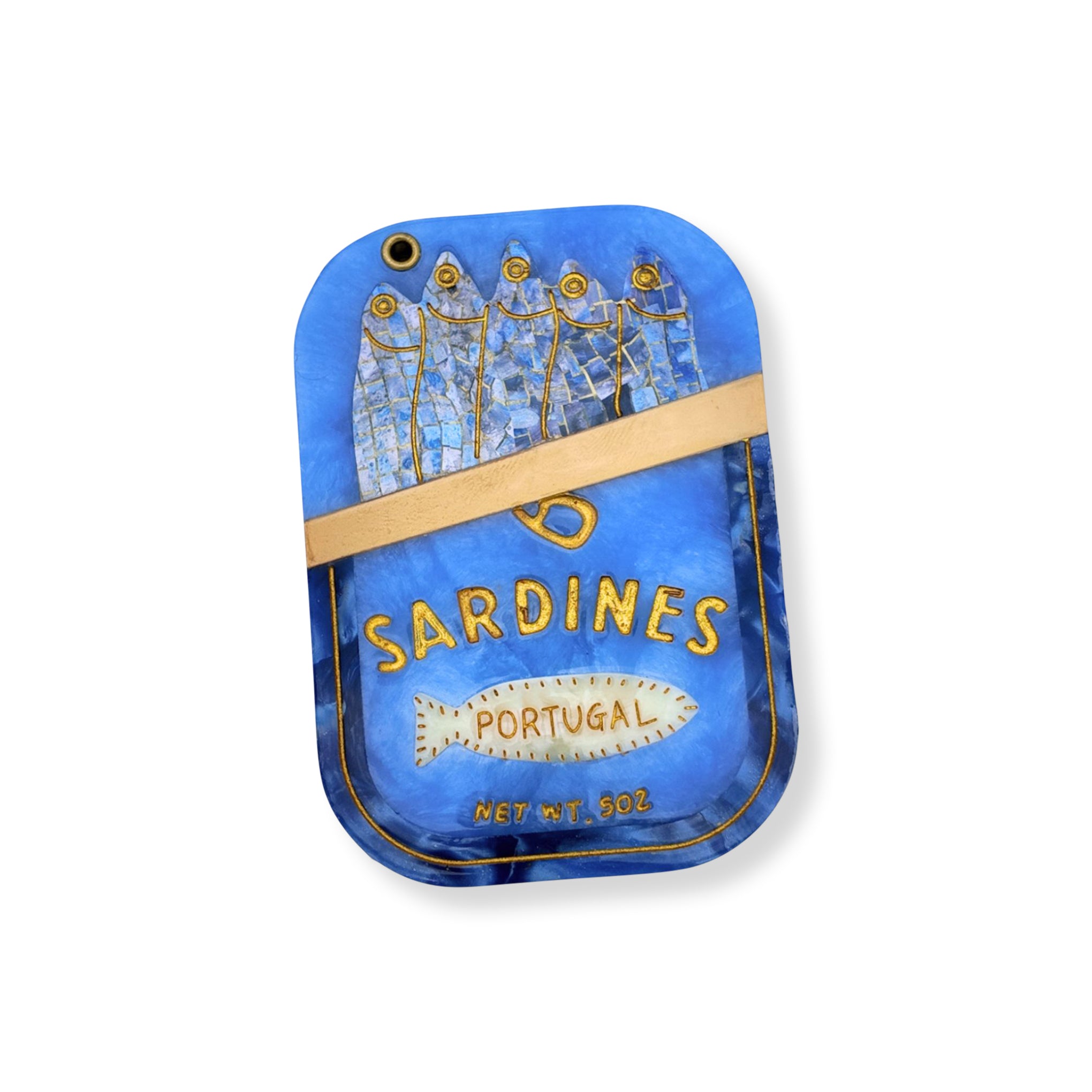 小物 SUNSEA 30th PINZ Solar Eclipse Compact Mirror - Sardines – MoMA Design Store