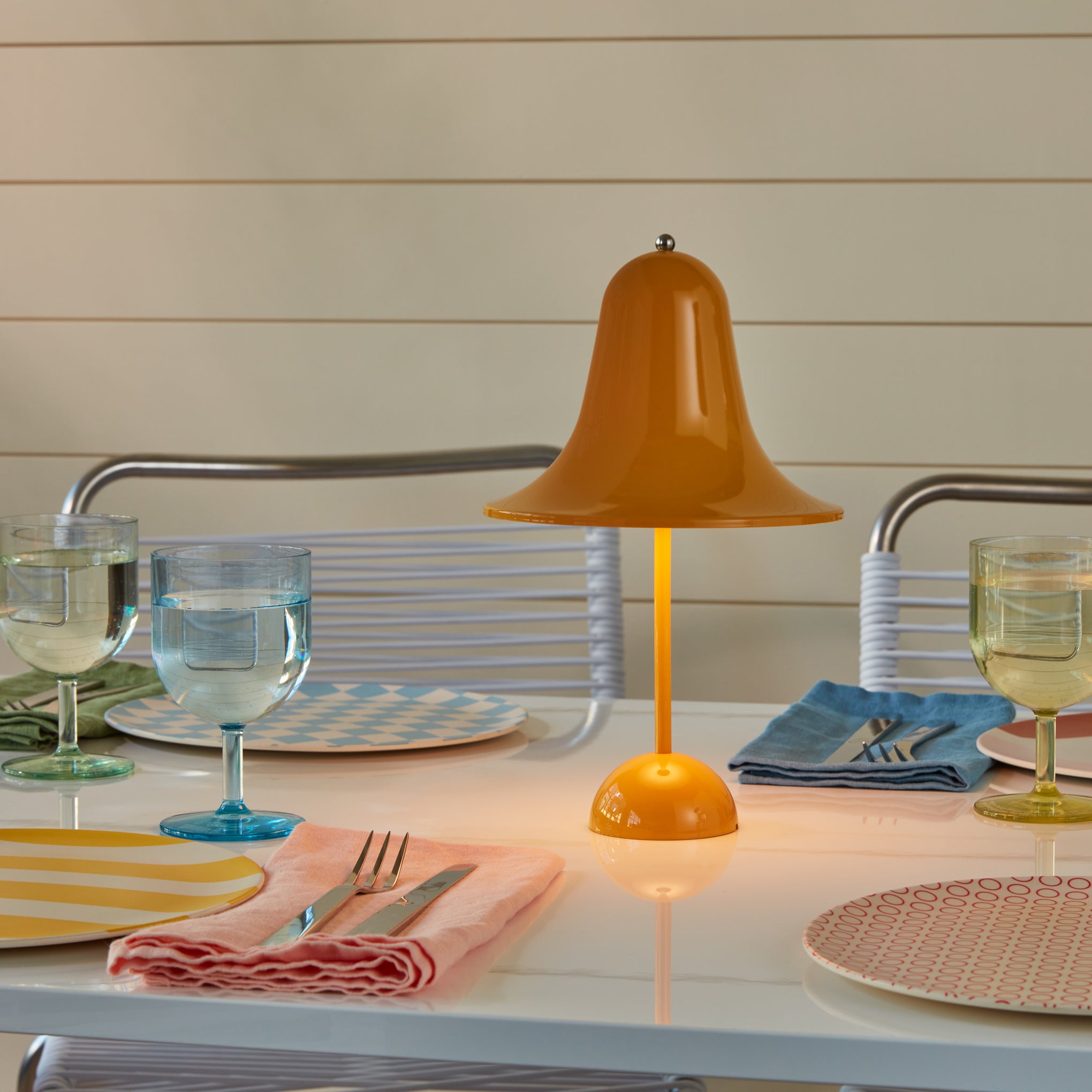 Pantop Portable Lamp - Warm Yellow – MoMA Design Store