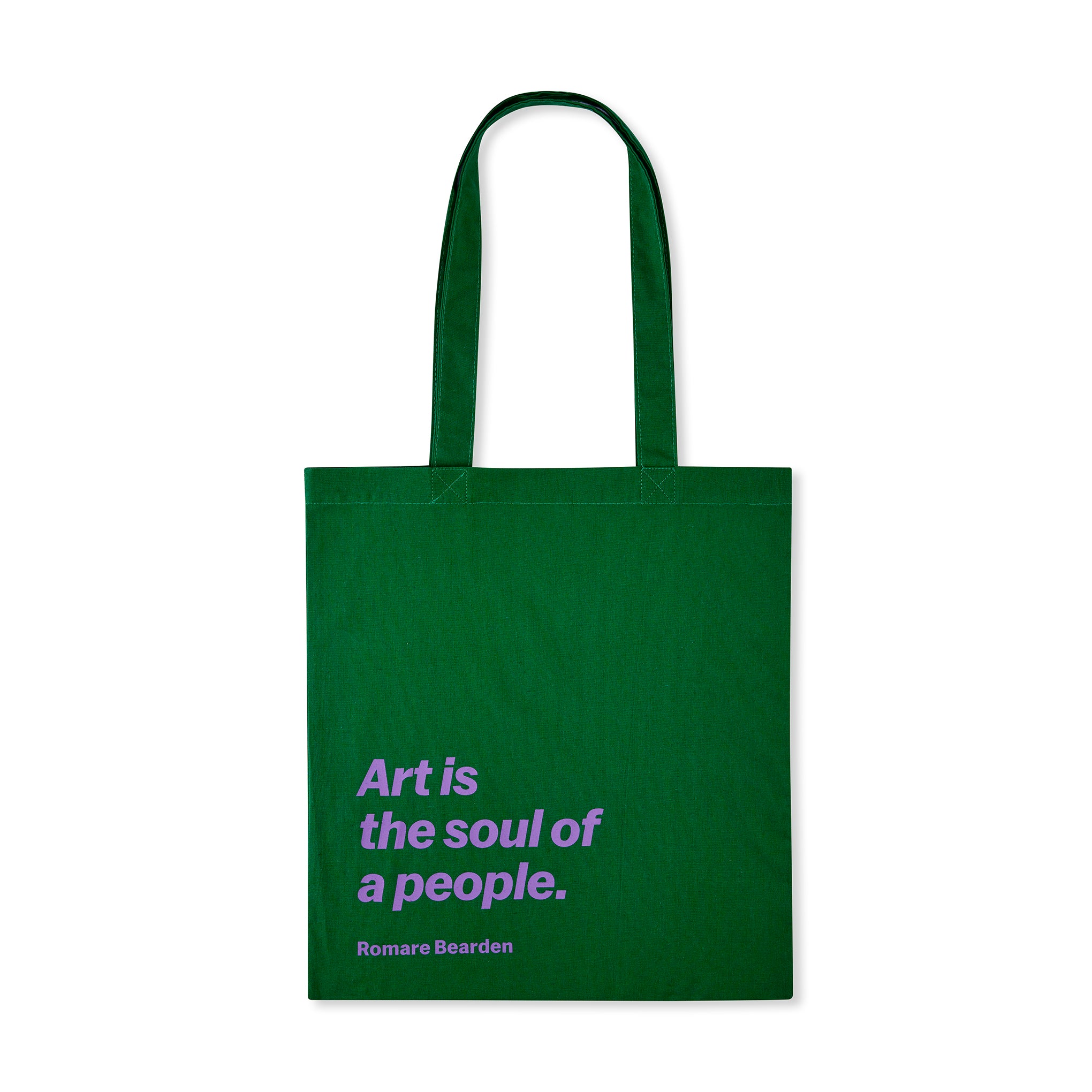 MoMA Artist Quote Totes - Romare Bearden – MoMA Design Store