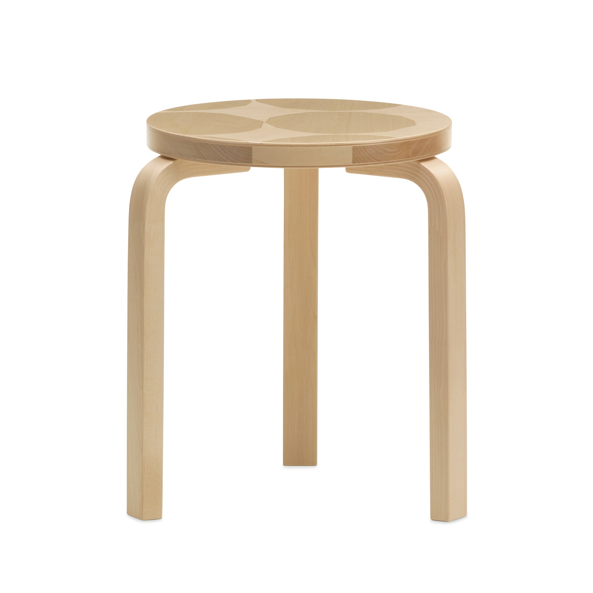 Artek + Marimekko スツール 60 キヴェット Artek Aalto Marimekko Stacking Stool 60 - Kivet – MoMA Design Store