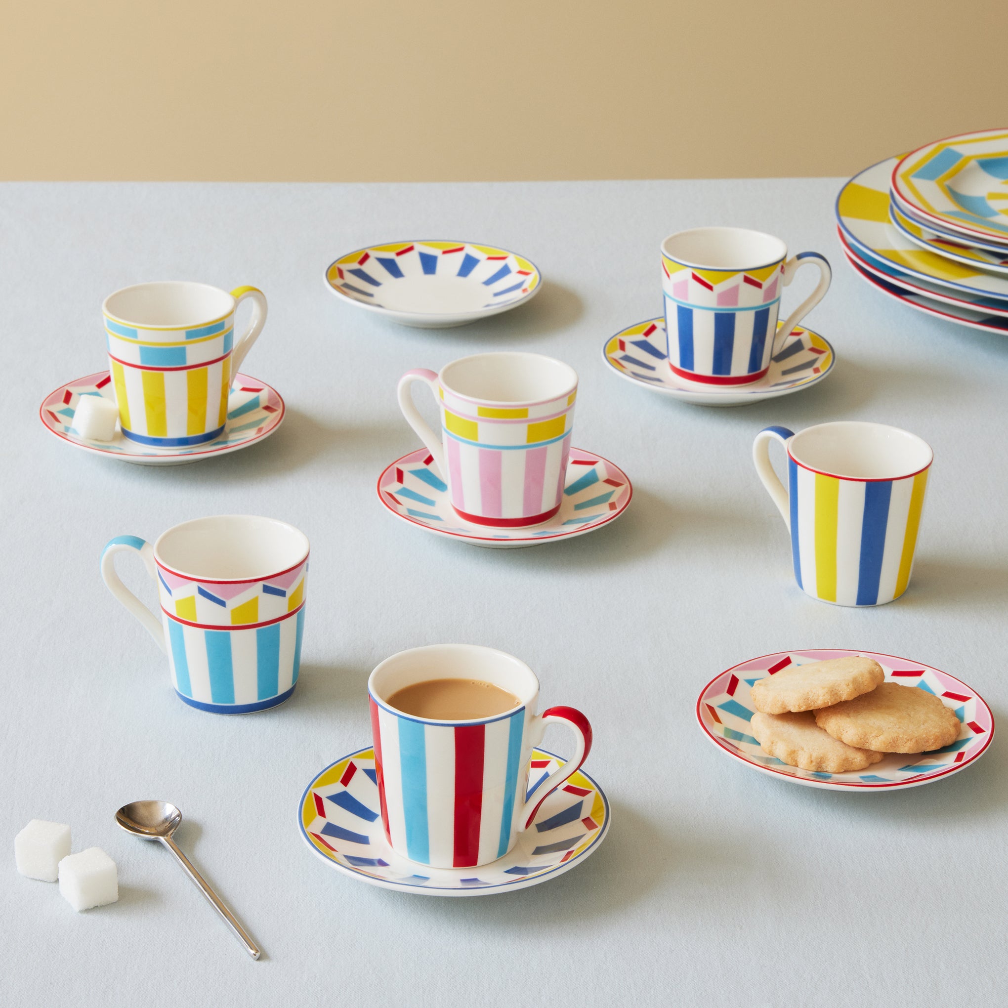 De Simone デ・シモーネ　コーヒーフルセット　イタリア製　未使用 De Simone デ・シモーネ コーヒーフルセット イタリア製 未使用 De