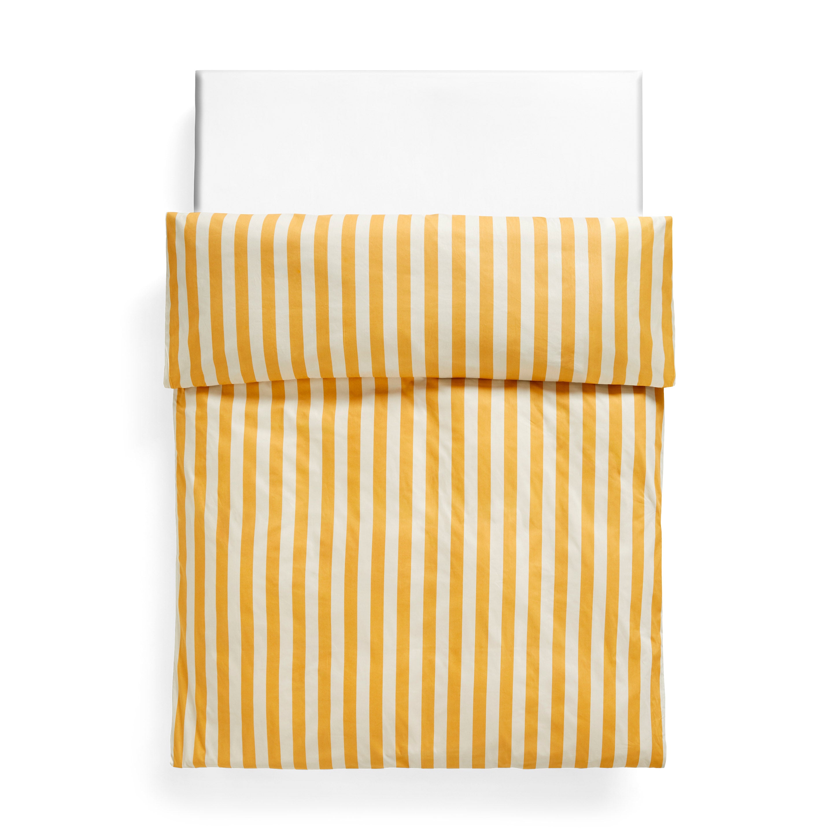 HAY Été Cotton Duvet Cover - Warm Yellow – MoMA Design Store