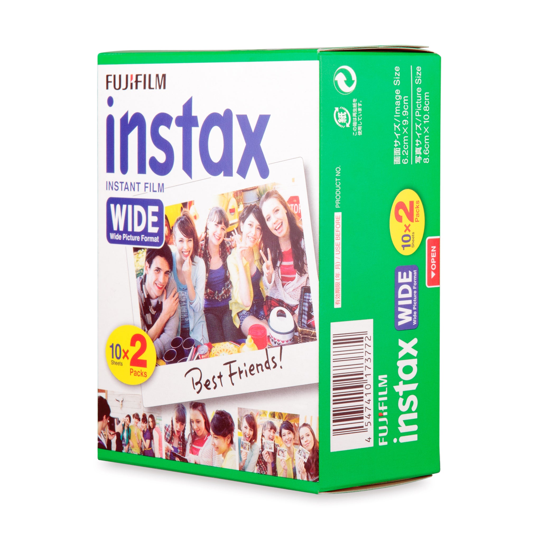 Fujifilm Instax Wide Film Double Pack – MoMA Design Store