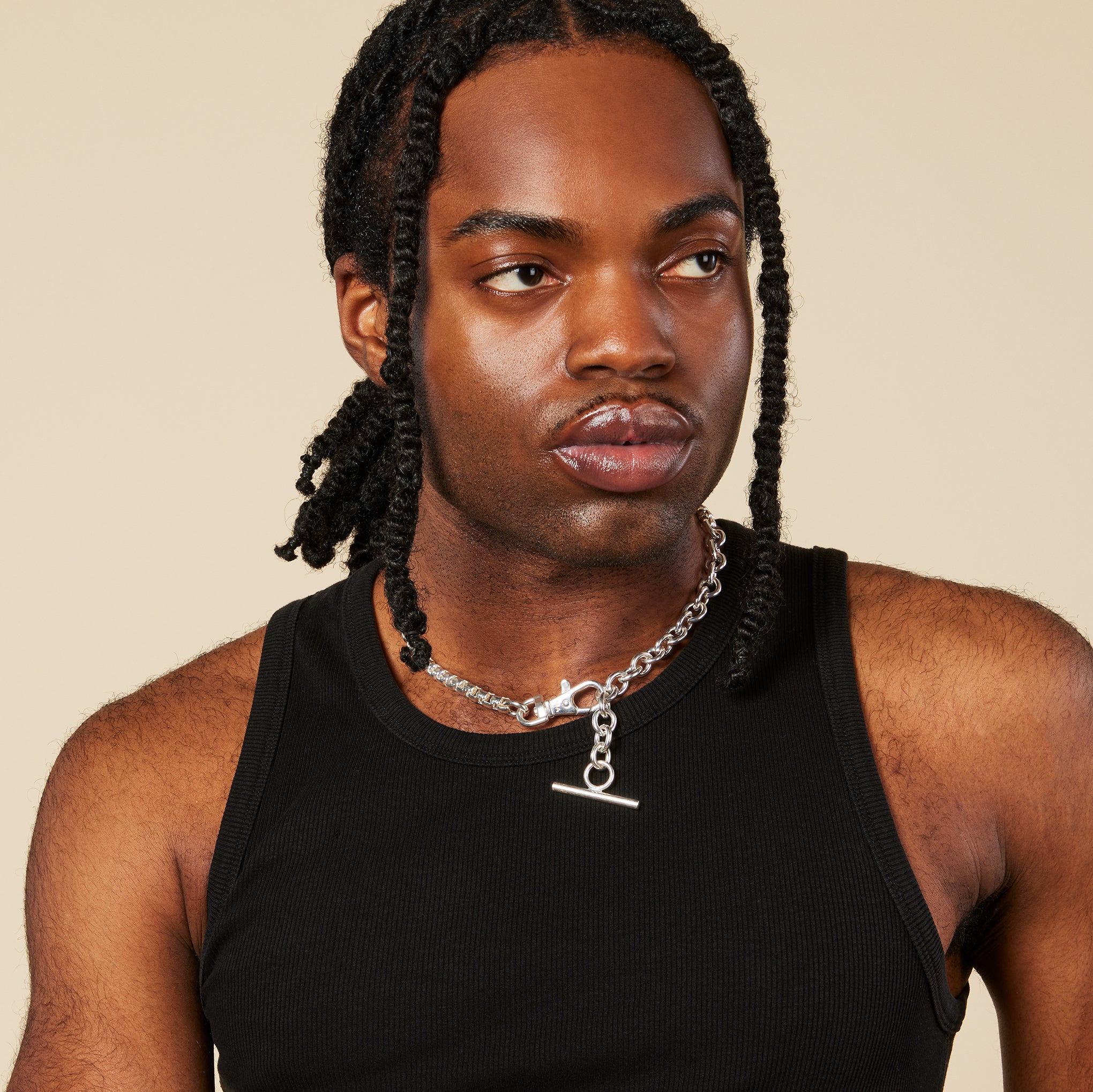 Martine Ali Silver Aris Boxer Necklace – MoMA Design Store