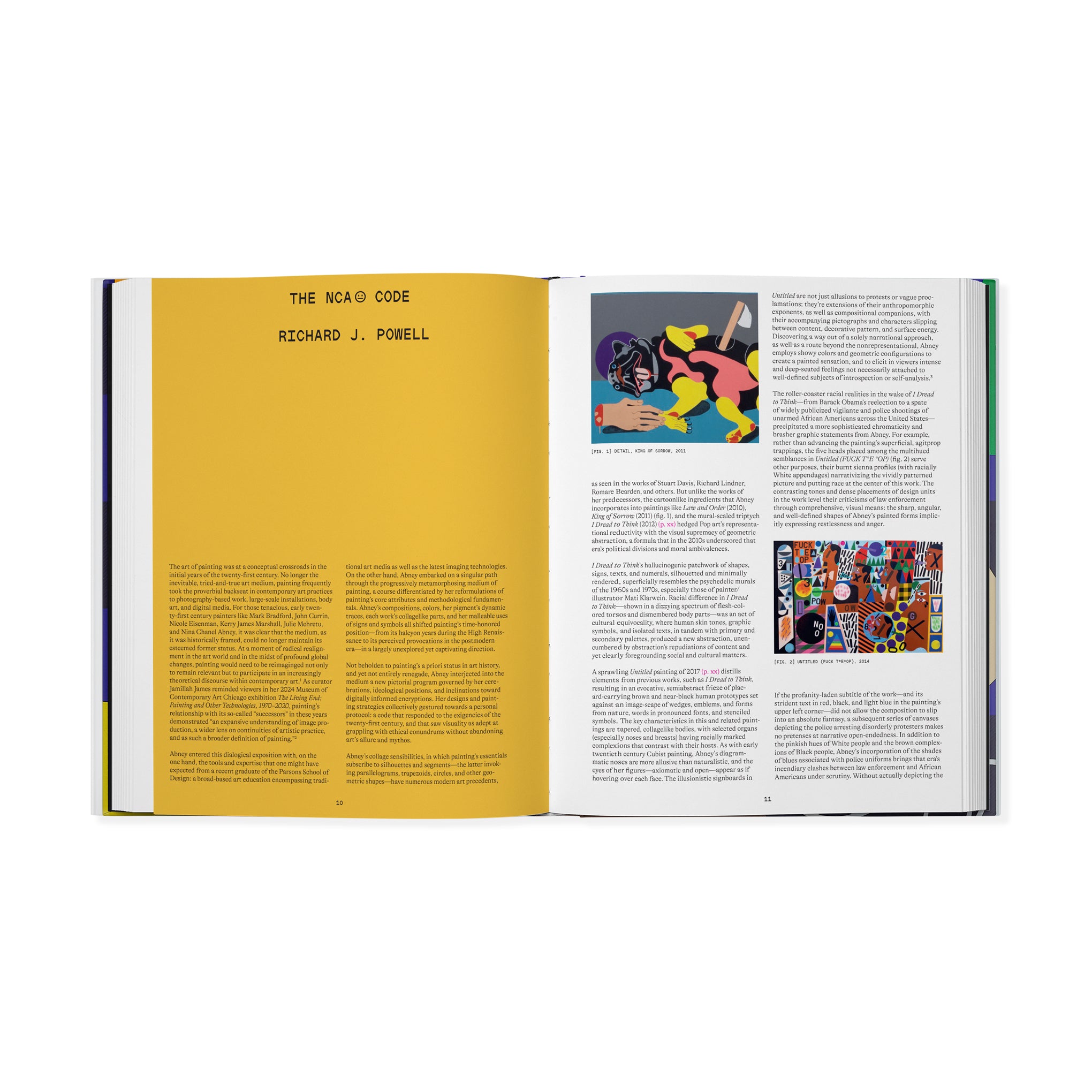 Nina Chanel Abney - Hardcover Book – MoMA Design Store