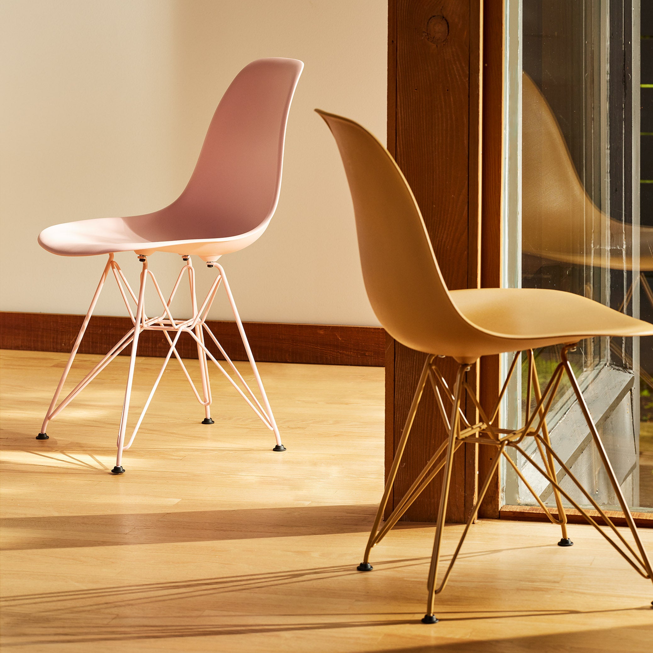 Herman Miller x HAY Eames Molded Recycled Plastic Side Chair