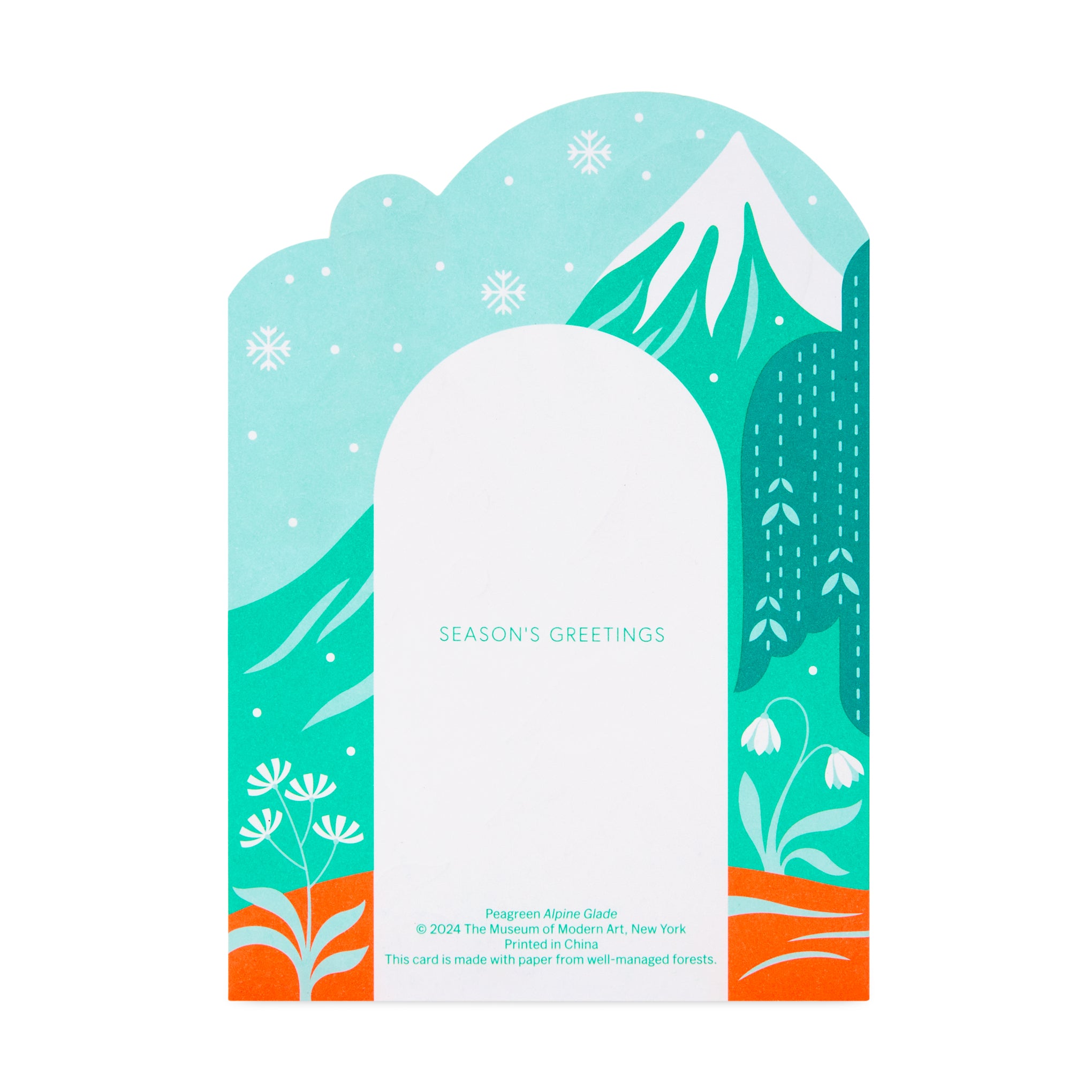 Alpine Glade Holiday Pop-Up Cards - Set of 8 – MoMA Design Store