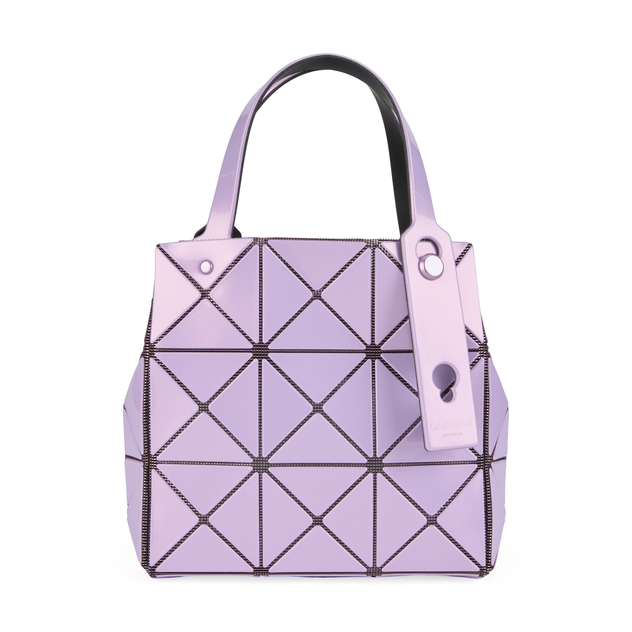 BAO BAO ISSEY MIYAKE Carat Handbag - Pink Amethyst – MoMA Design Store