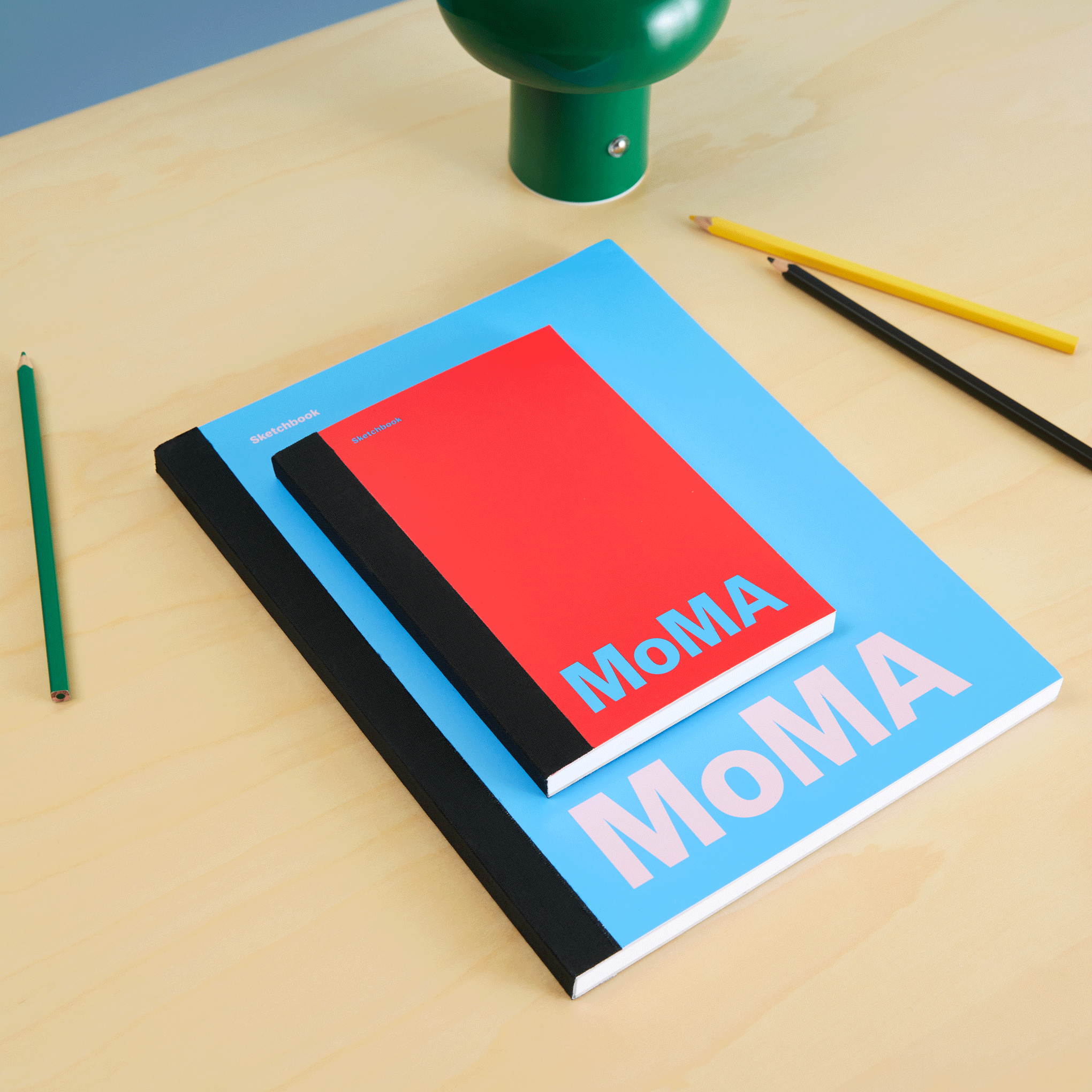 MOMA ブックニチュア Colorful MoMA Sketchbook - 7h x 5w