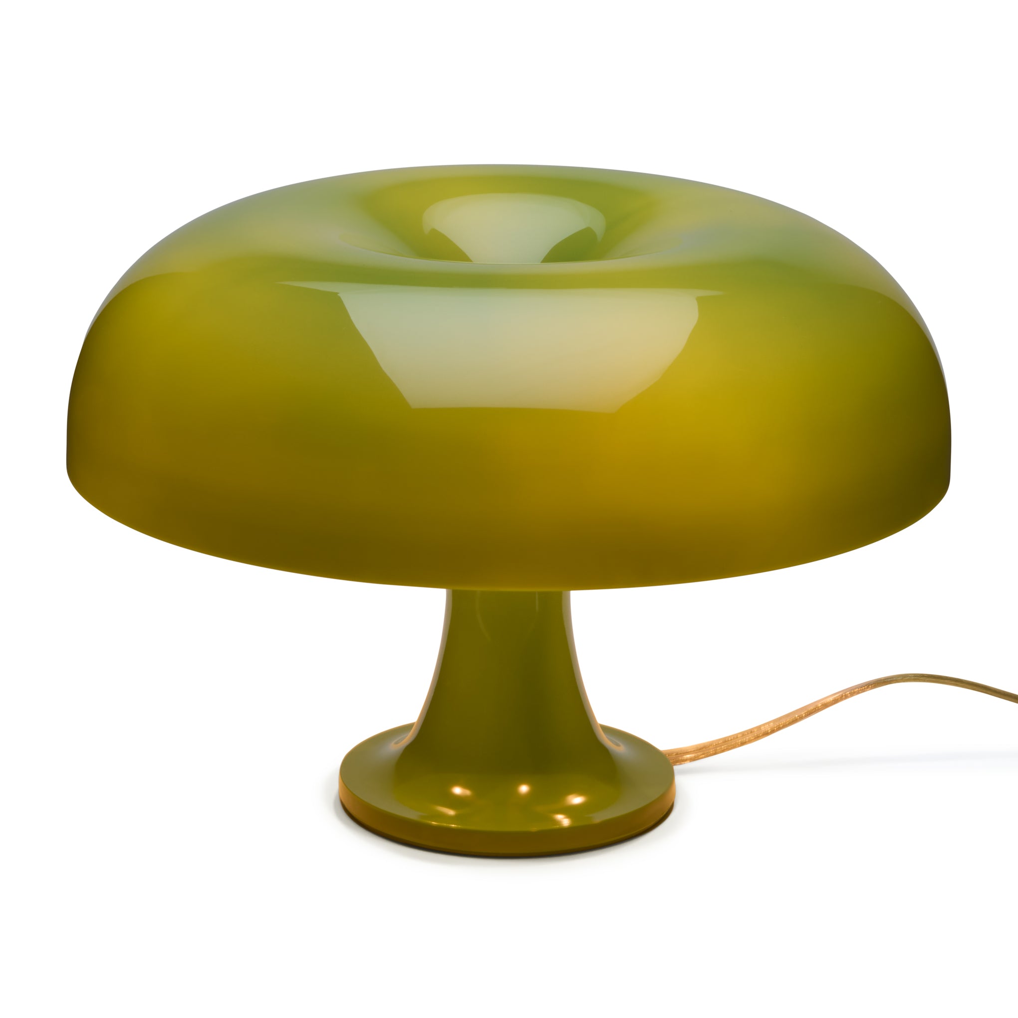 Nessino Mini Table Lamp - Green – MoMA Design Store