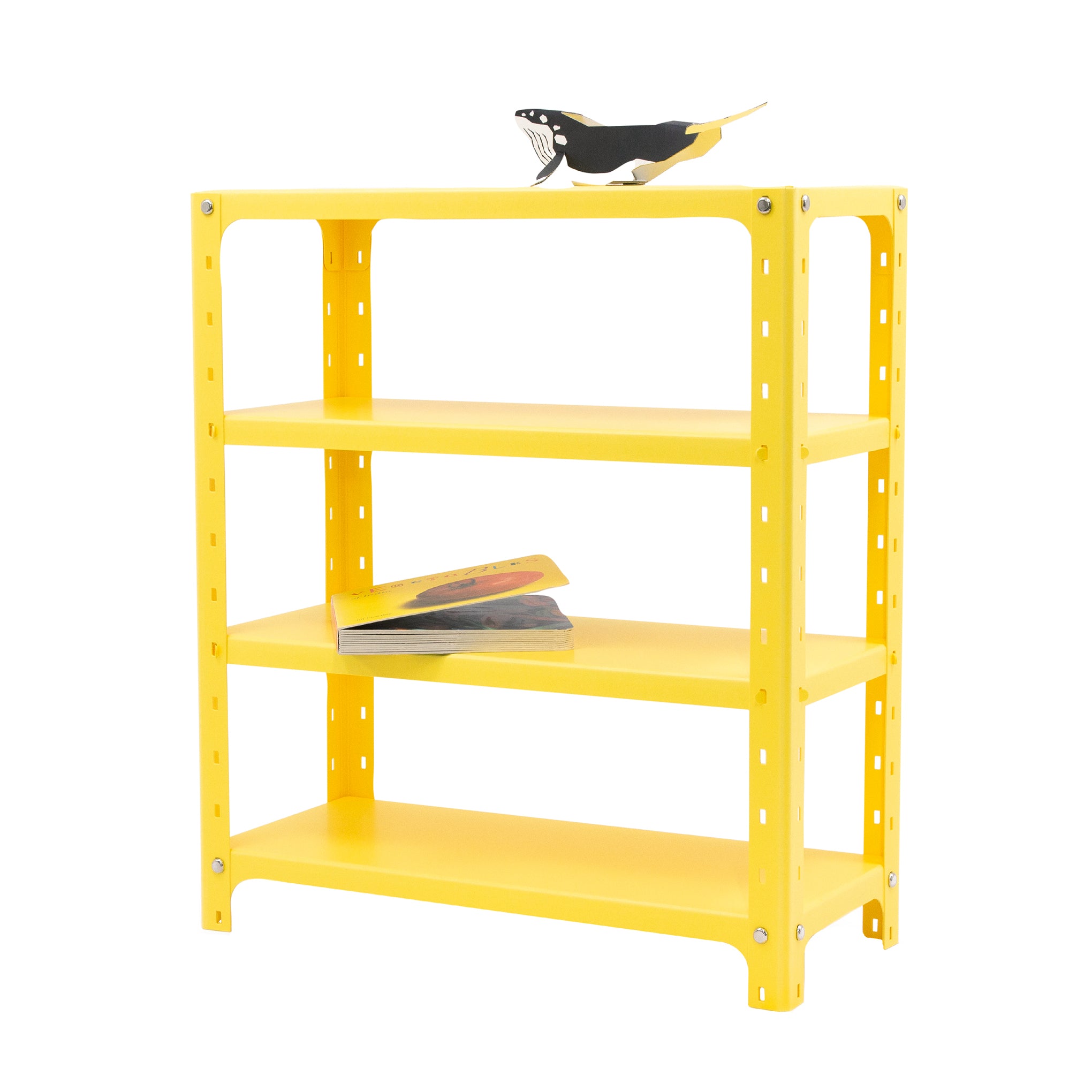 Paper Shelves Rack - Yellow – MoMA Design Store