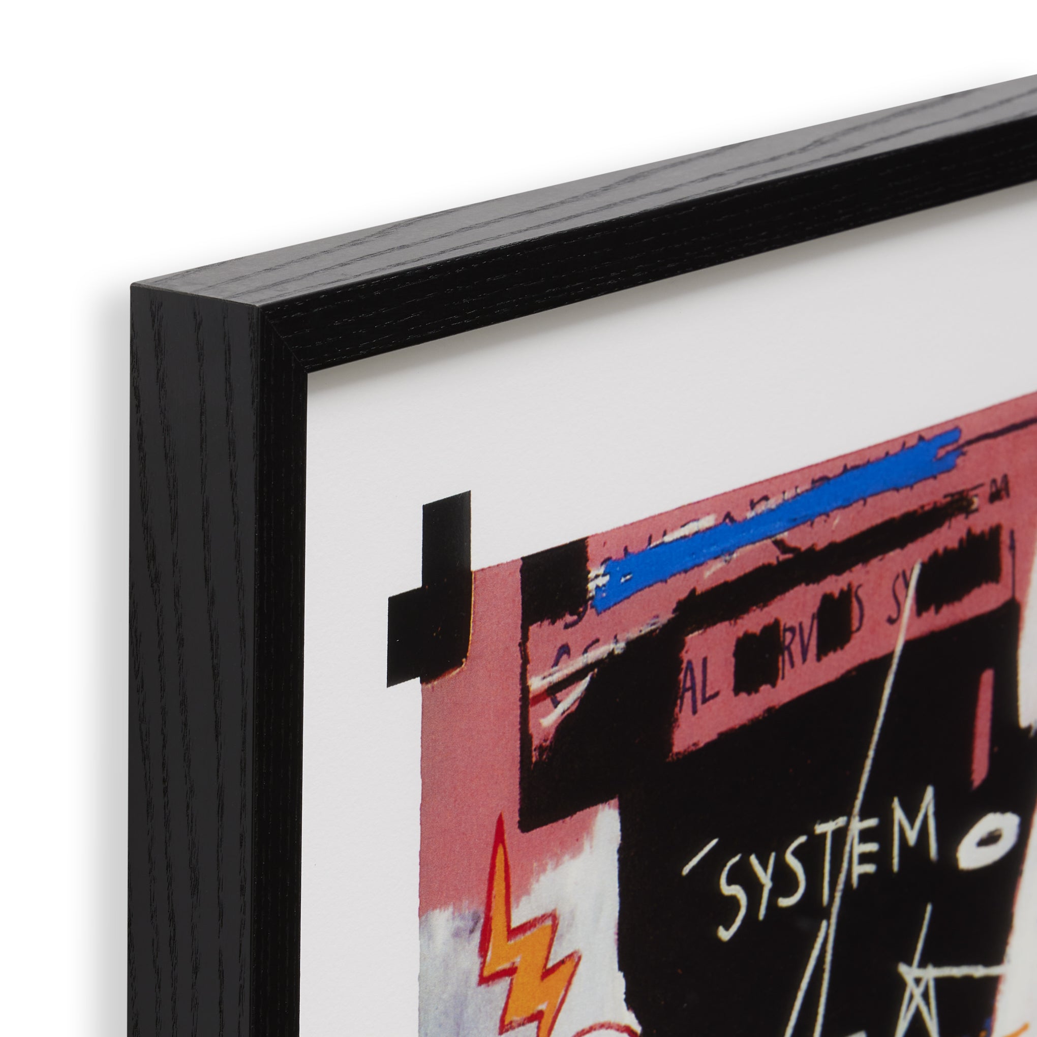 Jean-Michel Basquiat Six Fifty Framed Poster – MoMA Design Store
