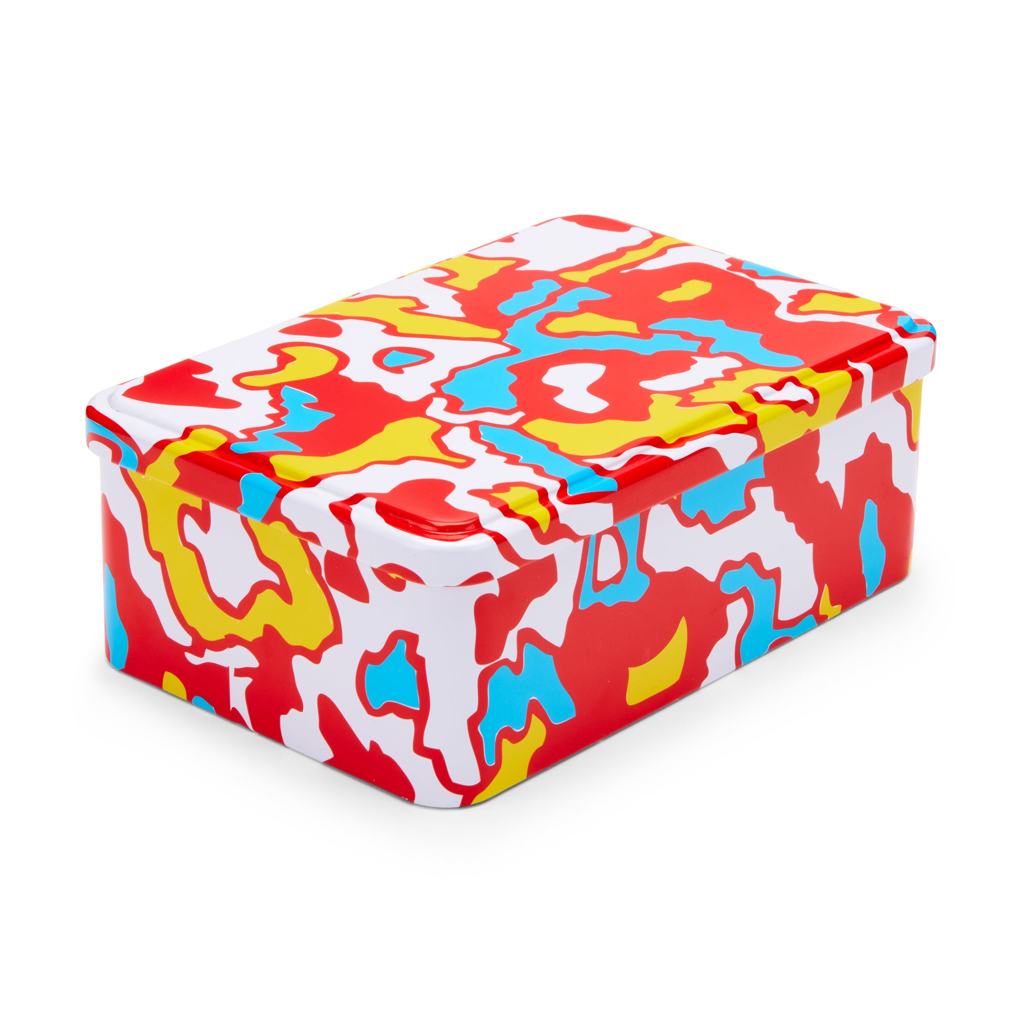 George Sowden Horizontal Tin - Red/ Yellow/ Blue – MoMA Design Store