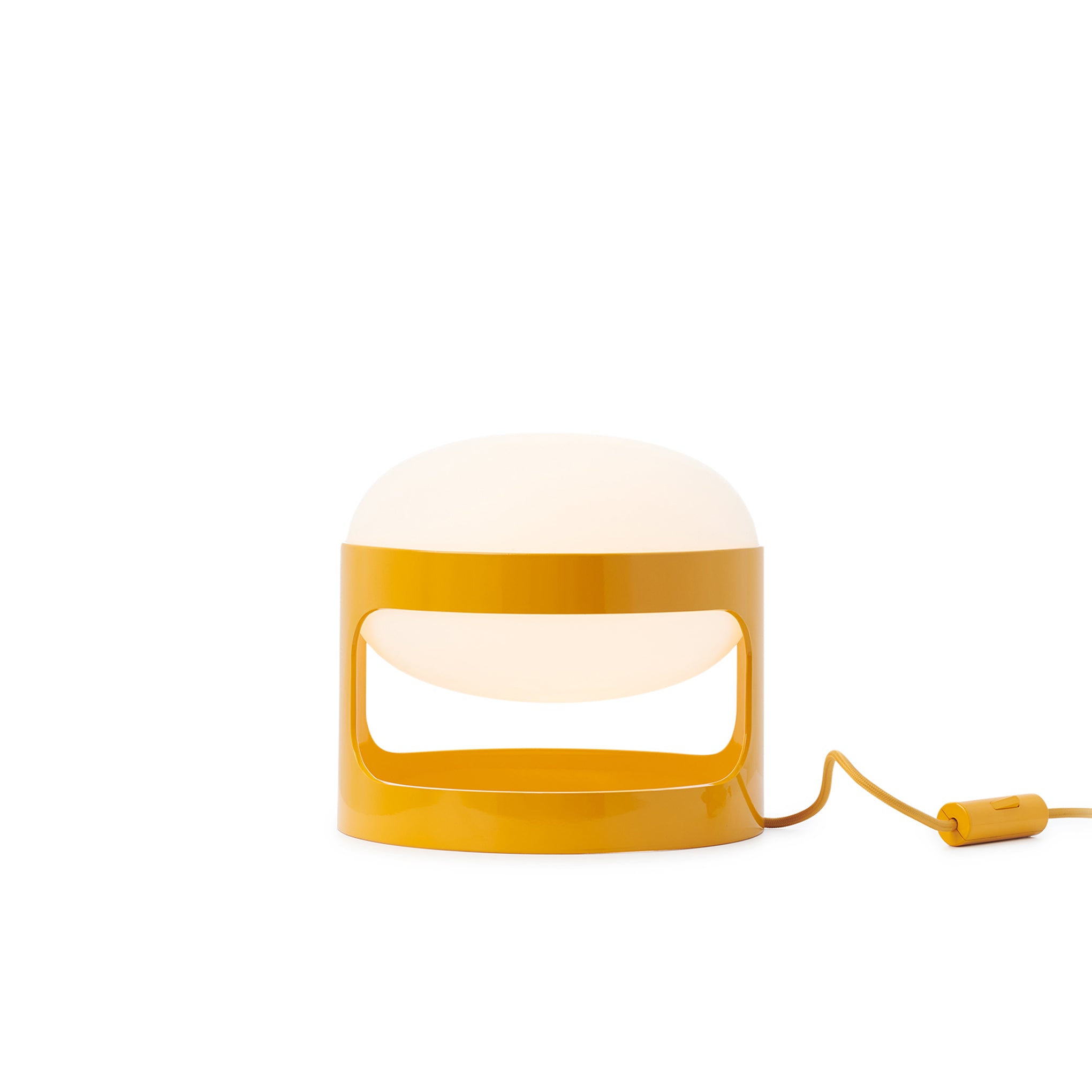 Joe Colombo KD28 Table Lamp from Kartell - Mustard – MoMA Design Store