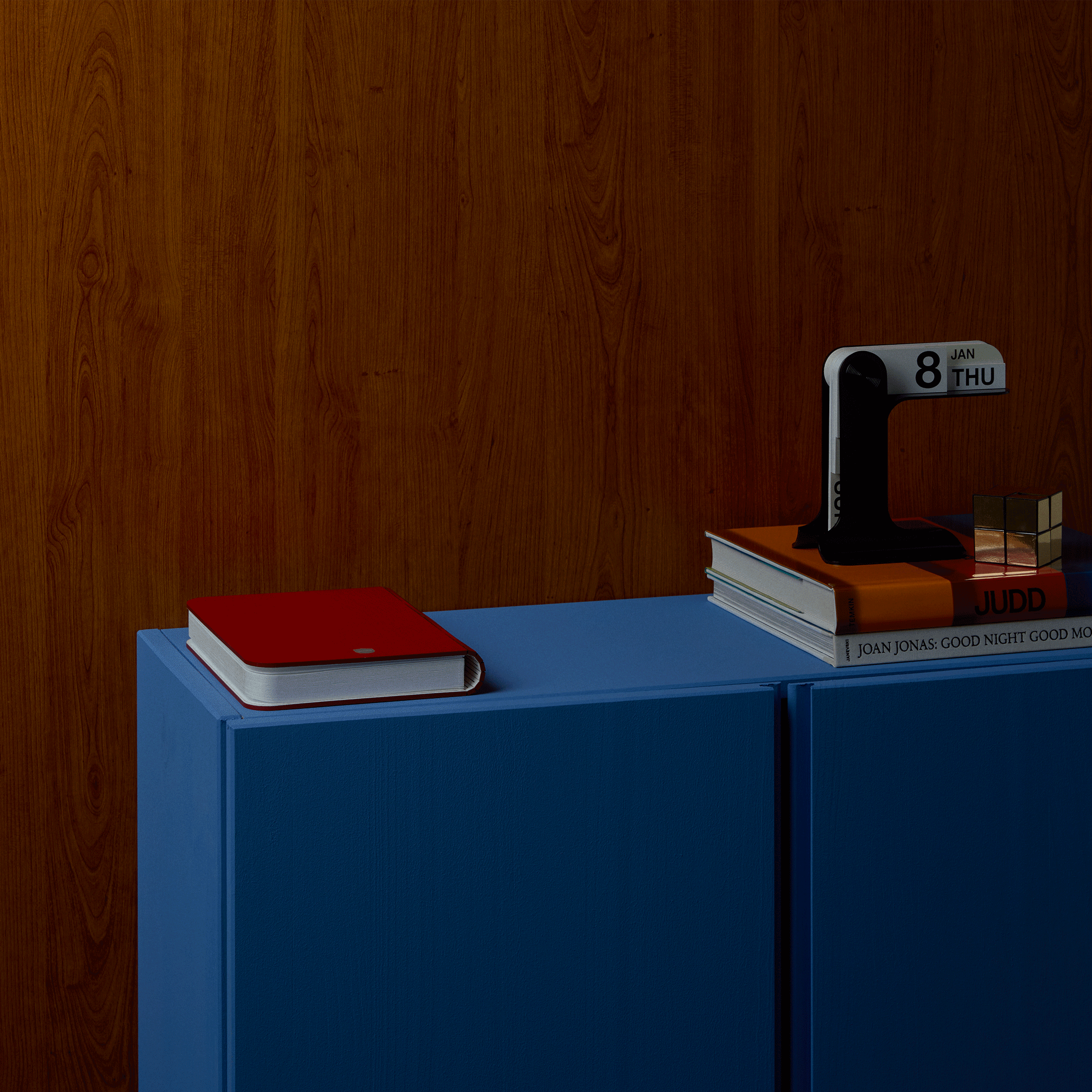 Lumio Book Lamp - Vibrant Red – MoMA Design Store