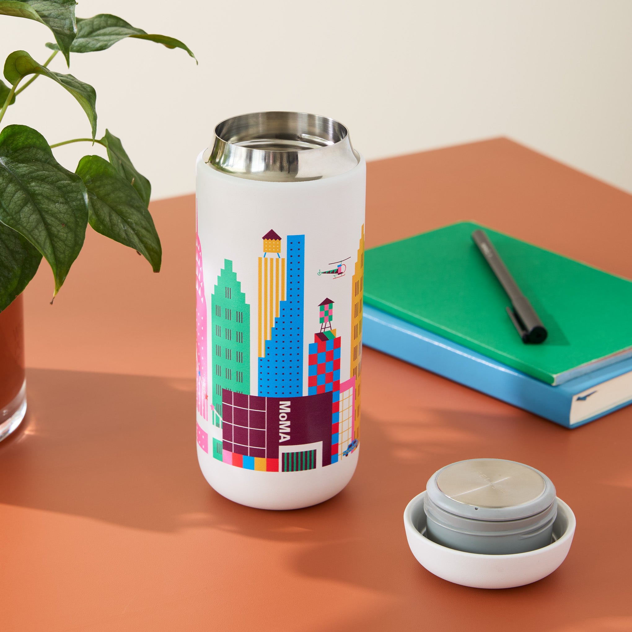 MoMA Pattern Skyline Insulated Travel Mug – MoMA Design Store