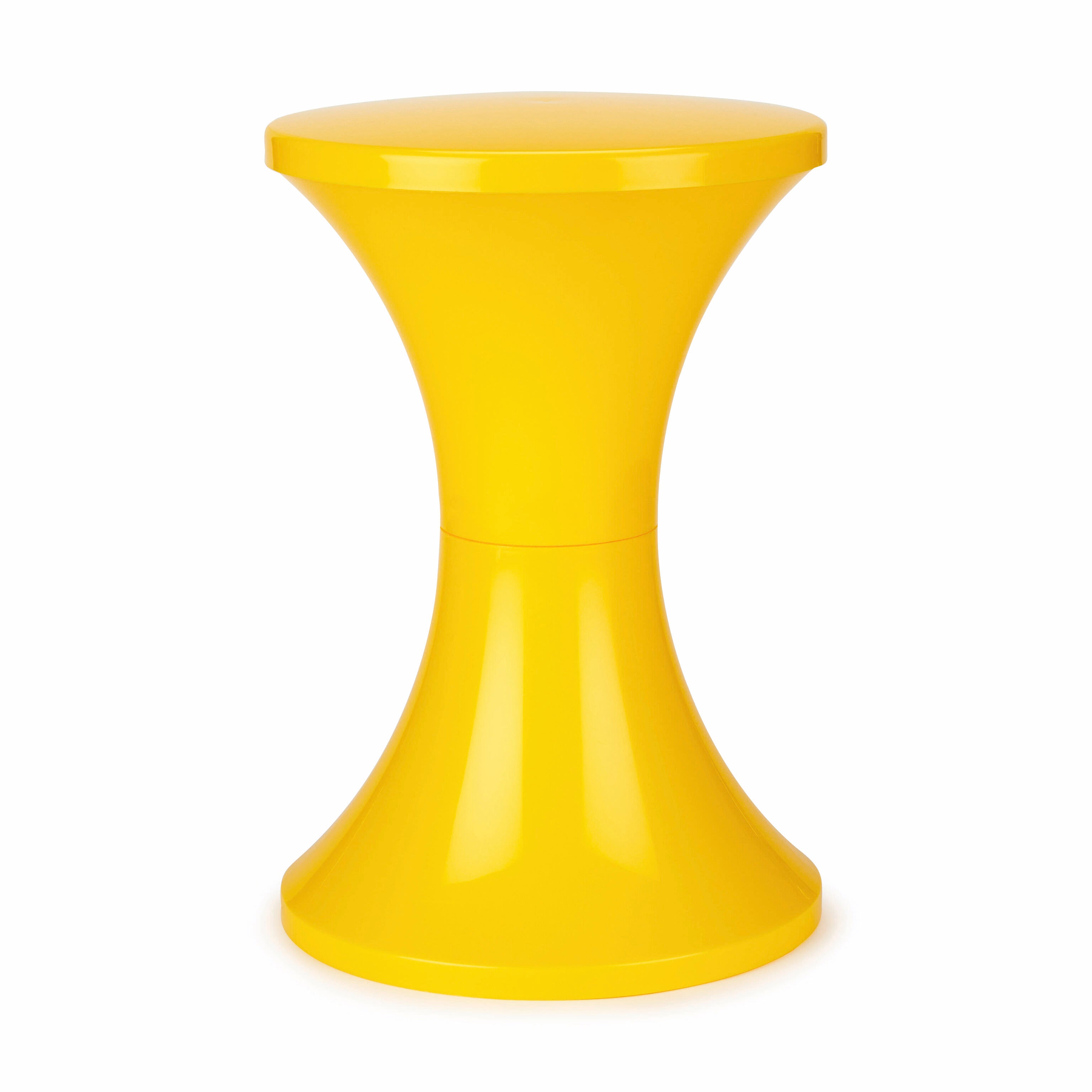 Furniture Tam Tam Plastic Stool Tam-Tam Stool Yellow – MoMA Design