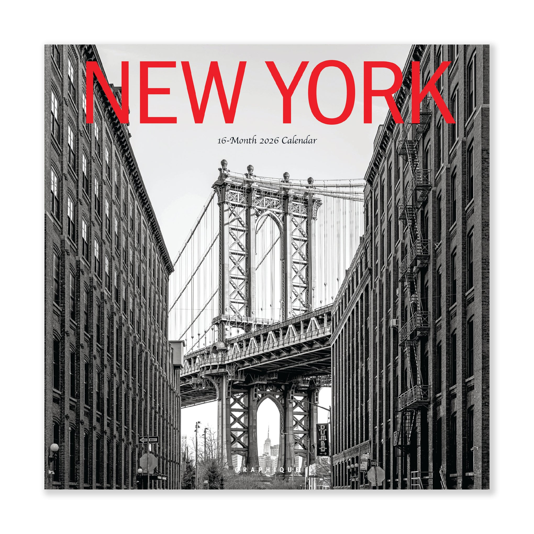 ニューヨーク　MOMAで購入　カレンダー 2026 New York City Wall Calendar – MoMA Design Store