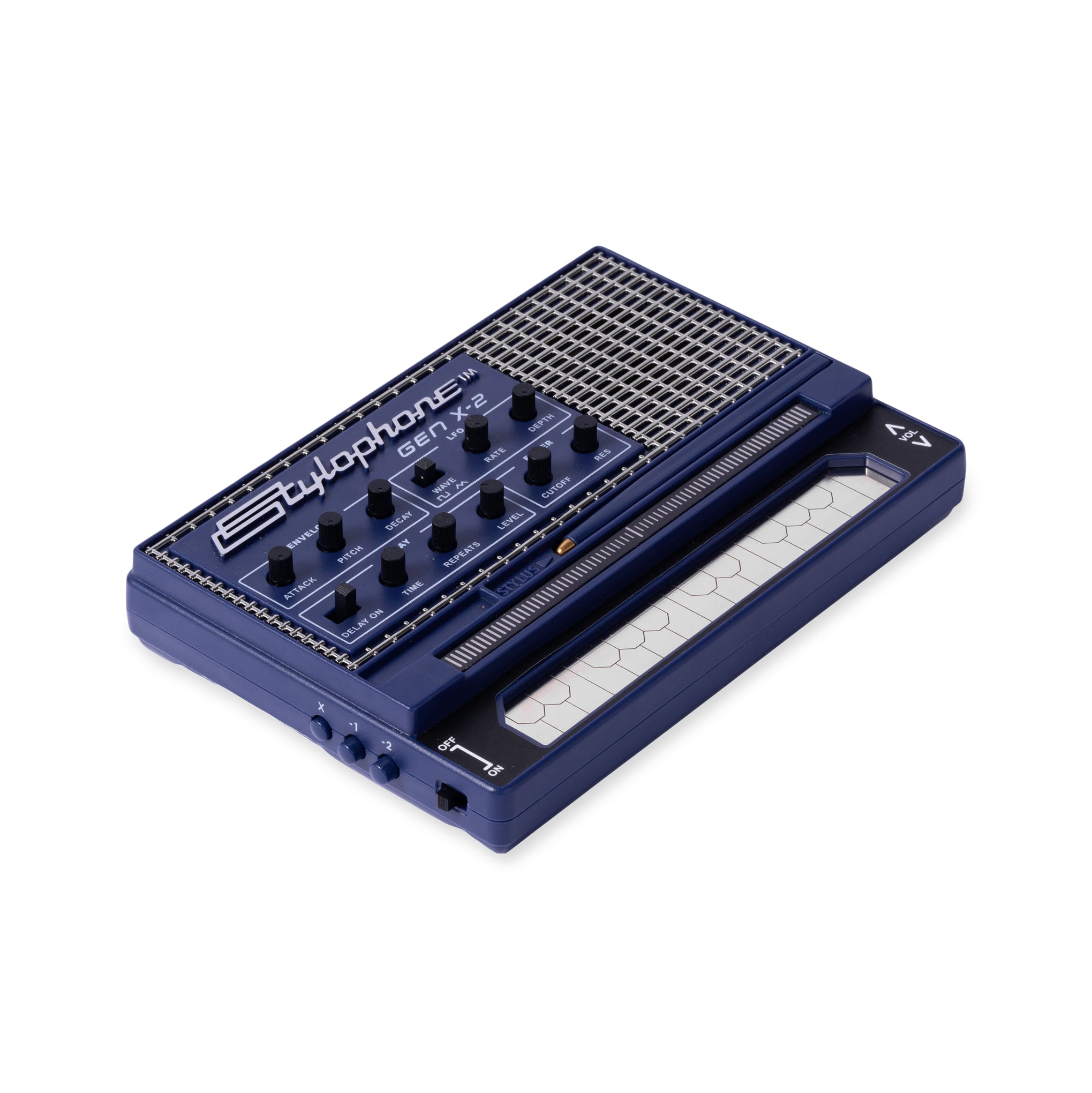 Dubreq Stylophone Gen X-2 Portable Synthesizer – MoMA Design Store