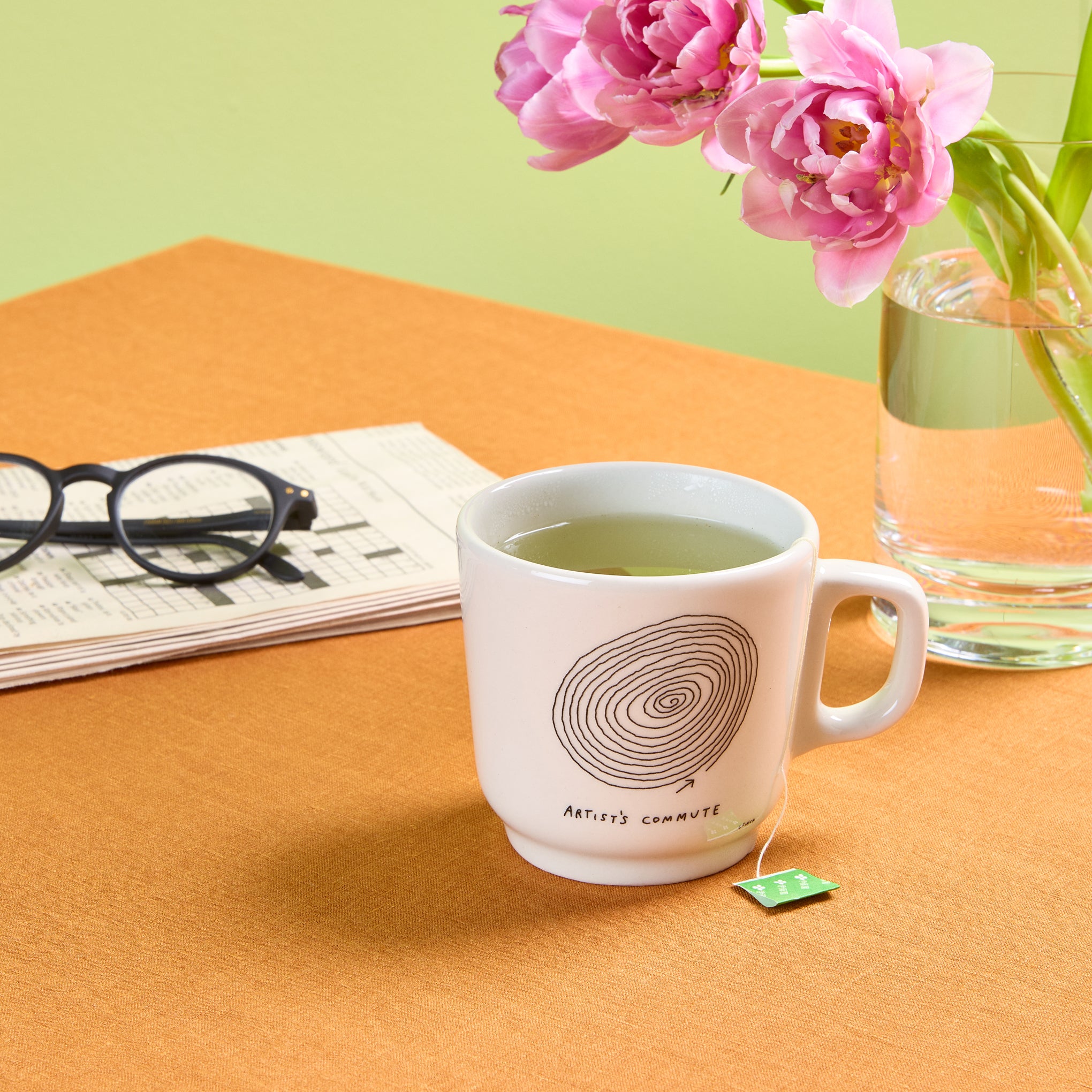 Liana Finck Artist's Commute Stoneware Mug – MoMA Design Store