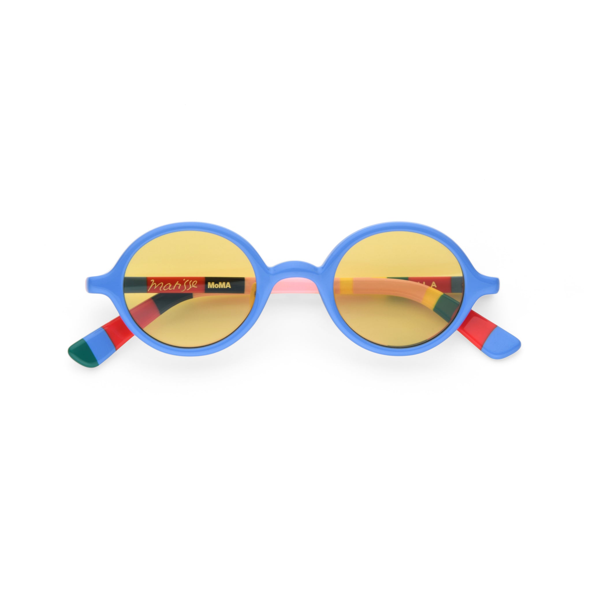 MoMA Henri Matisse Exhibition Catalogue Akila Sunglasses - Blue