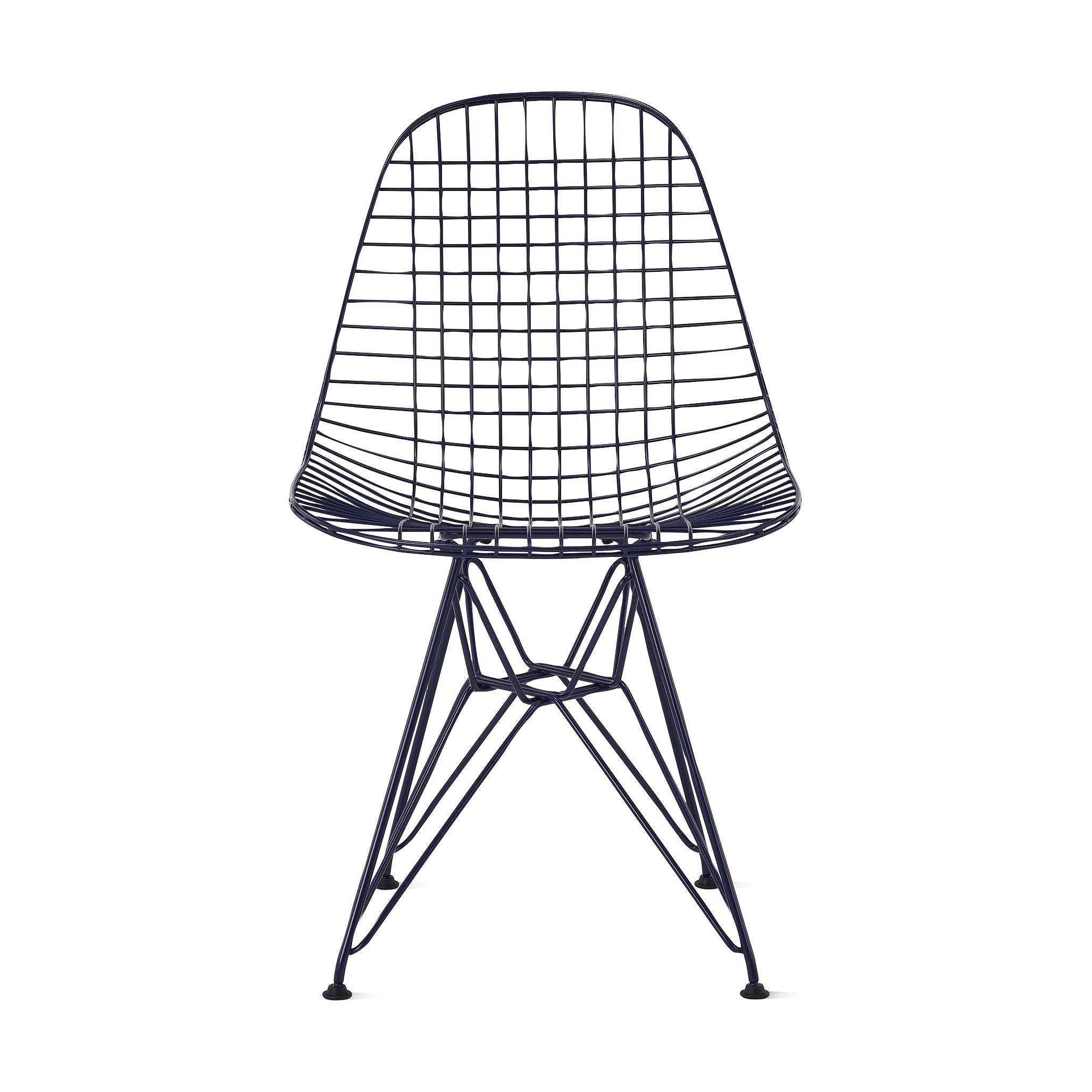 Herman Miller x HAY Eames Wire Chair - Black Blue – MoMA