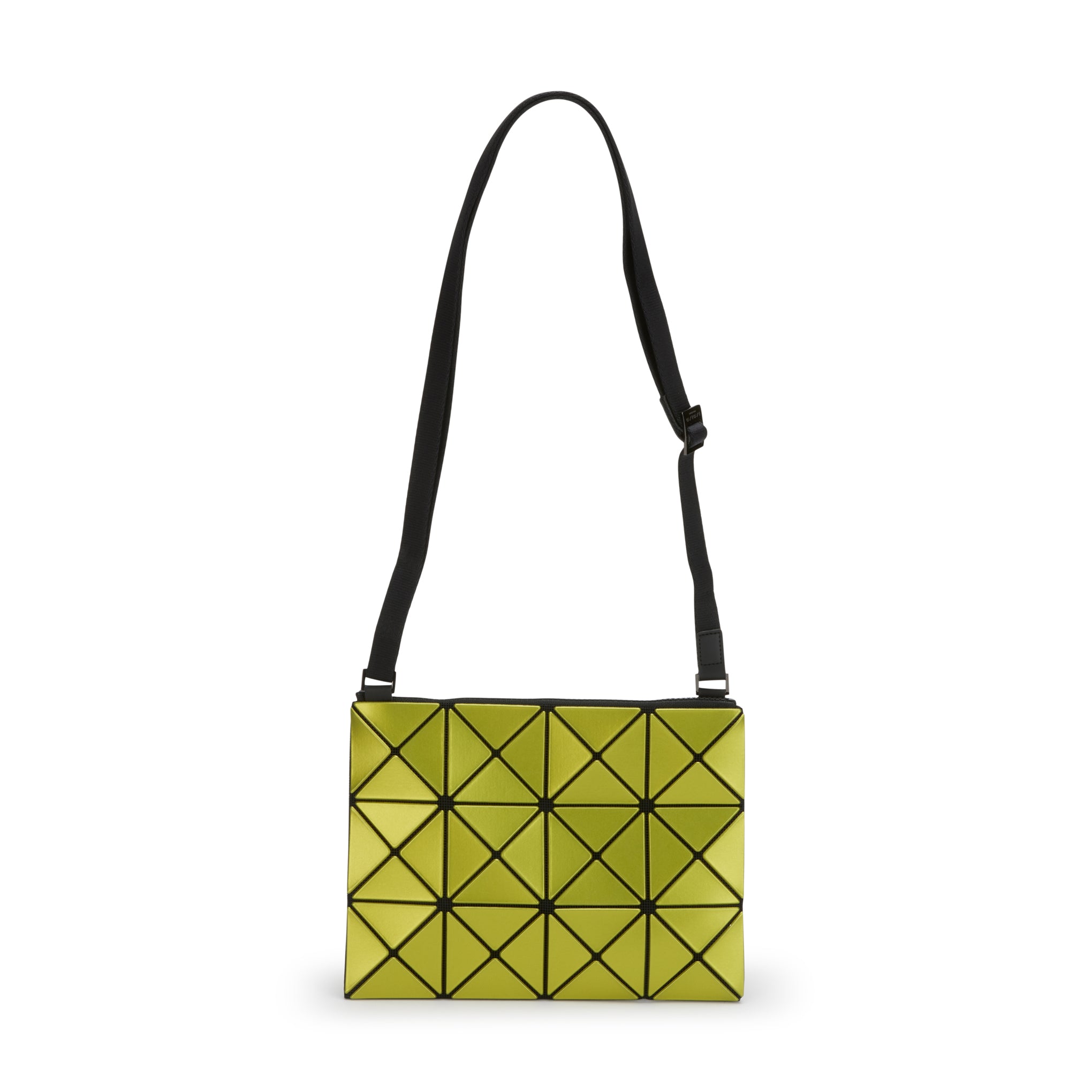 BAO BAO ISSEY MIYAKE Metallic Lucent Crossbody Bag - Yellow – MoMA Design  Store