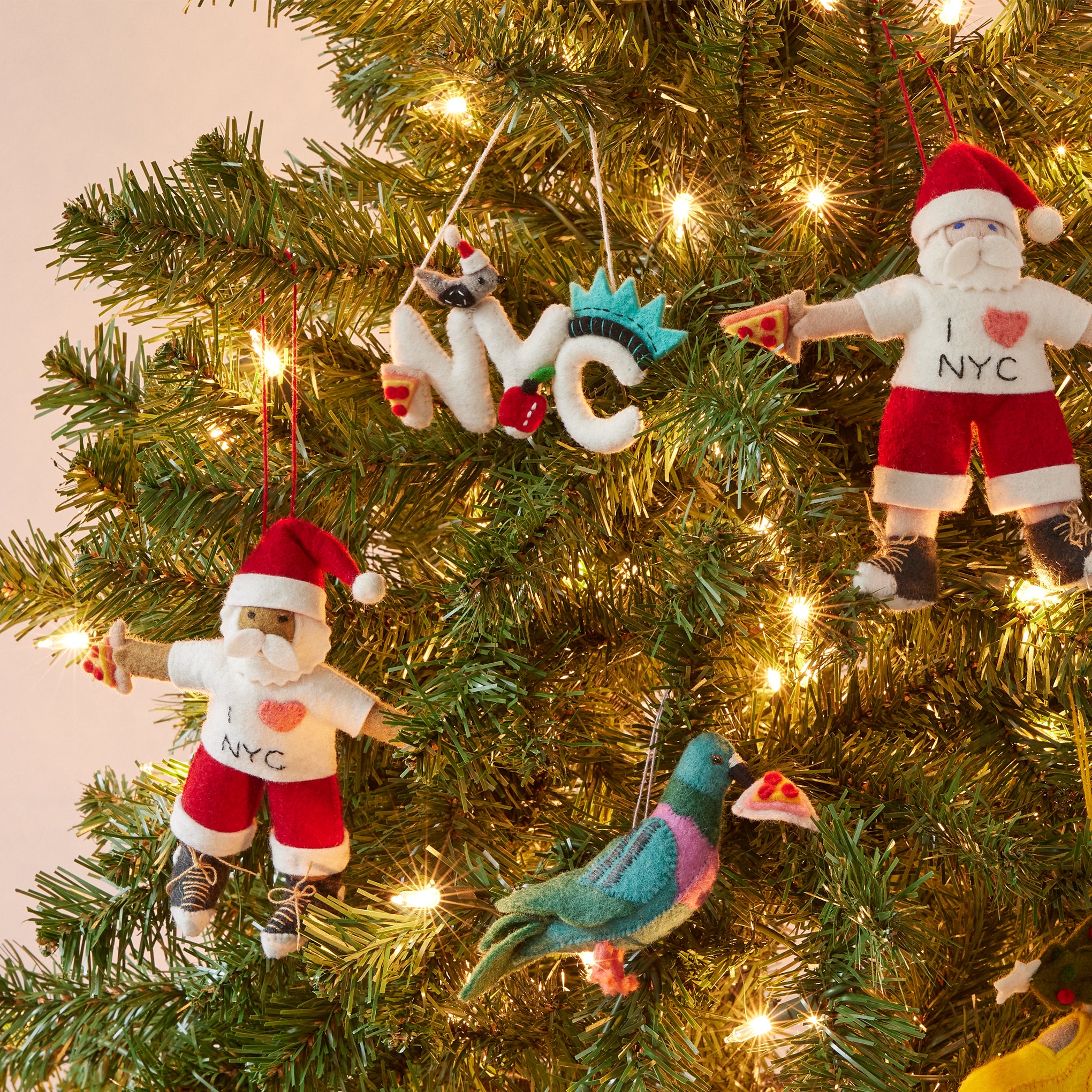 NYC Felt Ornament - NYC Sign – MoMA Design Store