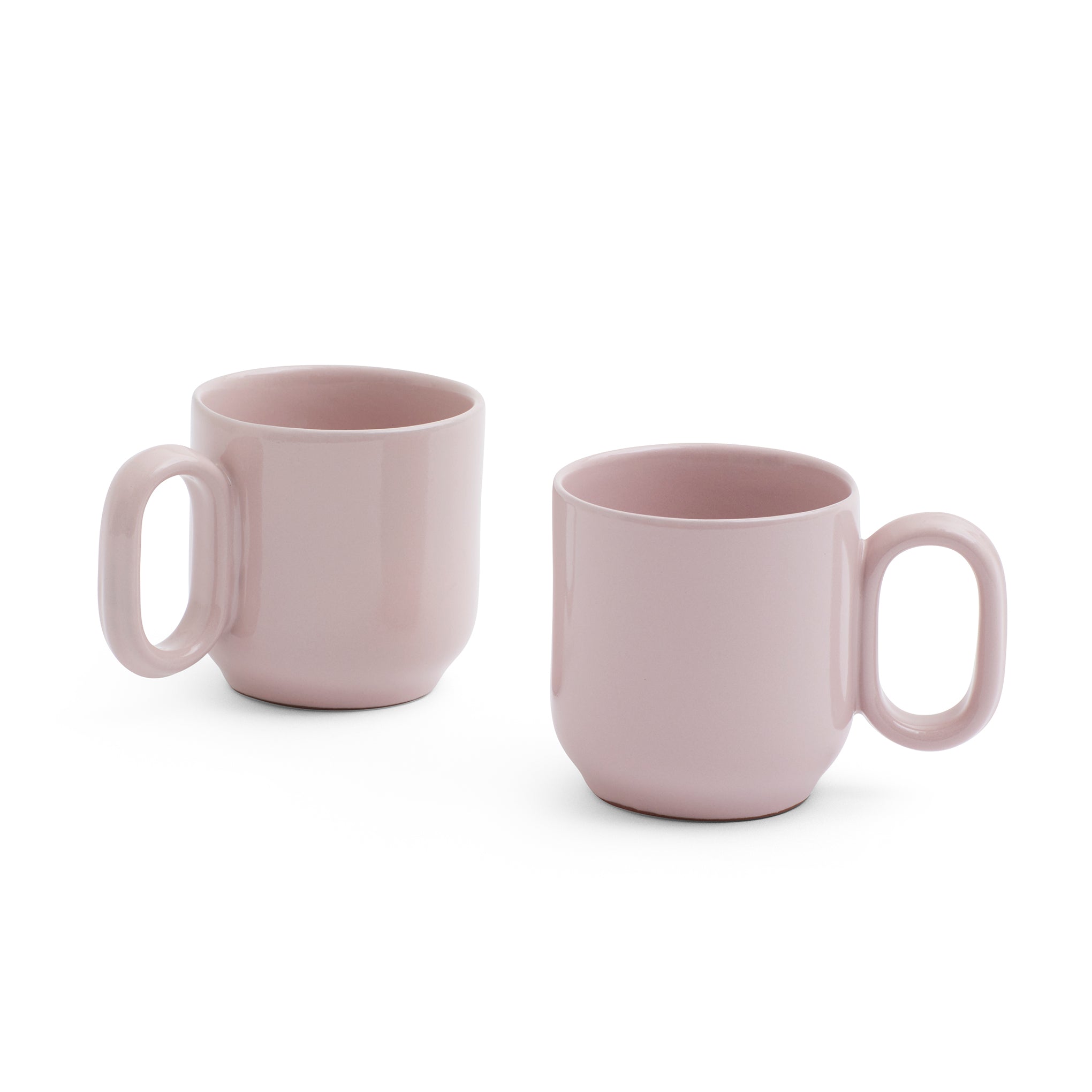 HAY Barro Mug - Set of 2 - Pink – MoMA Design Store