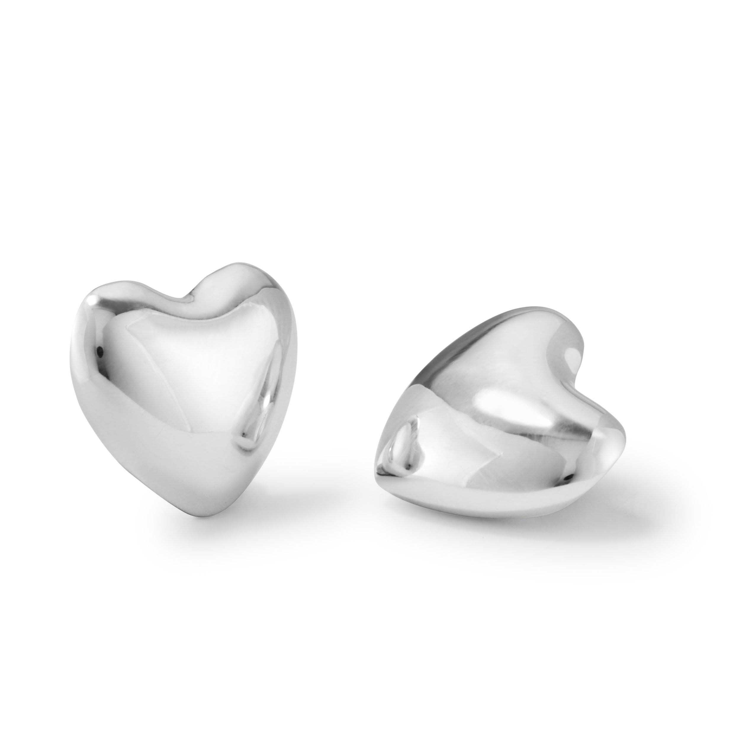 Annika Inez Voluptuous Heart Earrings