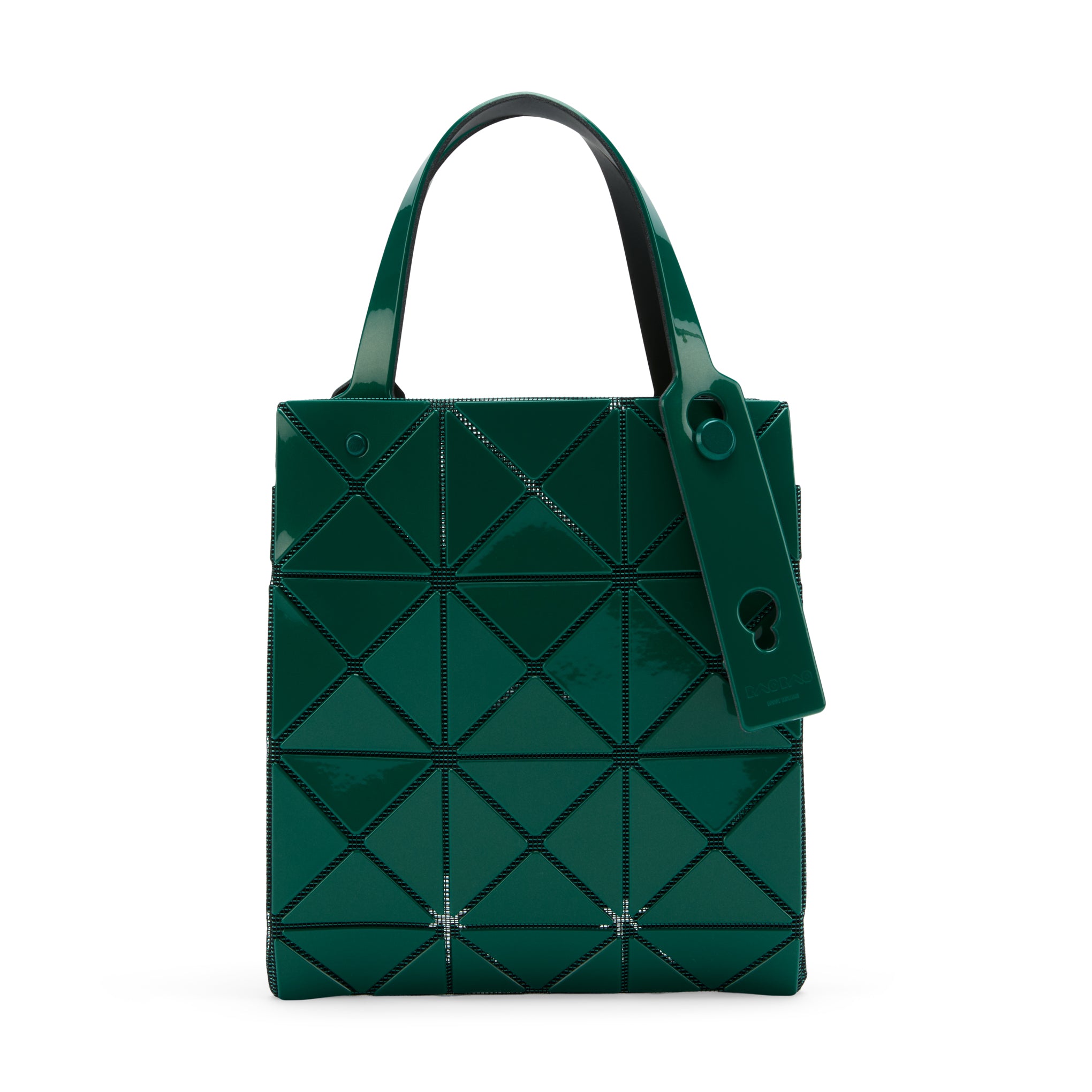 BAO BAO ISSEY MIYAKE Carat Handbag - Malachite Green – MoMA Design