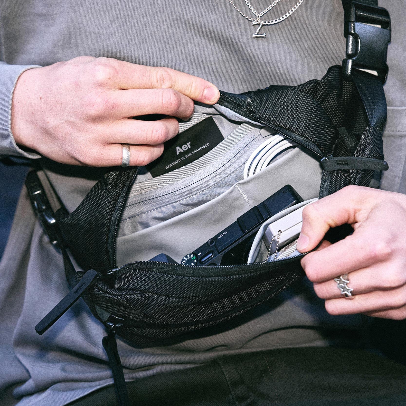 AER City Sling3ボディバッグ City Sling 3 – Aer