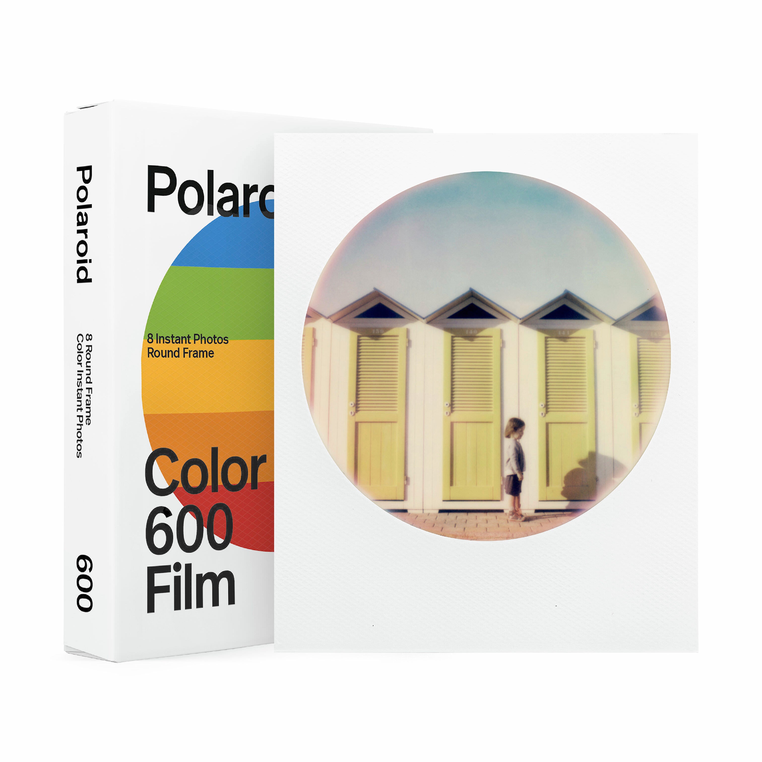 Polaroid Launches Round-Frame Color 600 Film