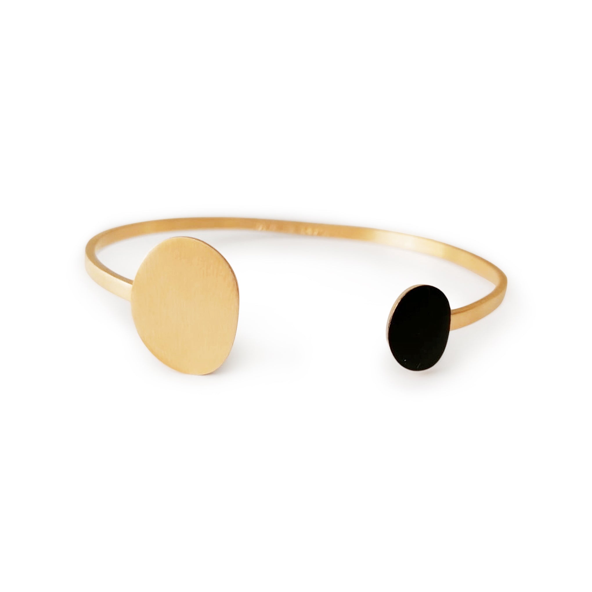 Joan Miró Gold-Plated Dots Cuff Bracelet – MoMA Design Store