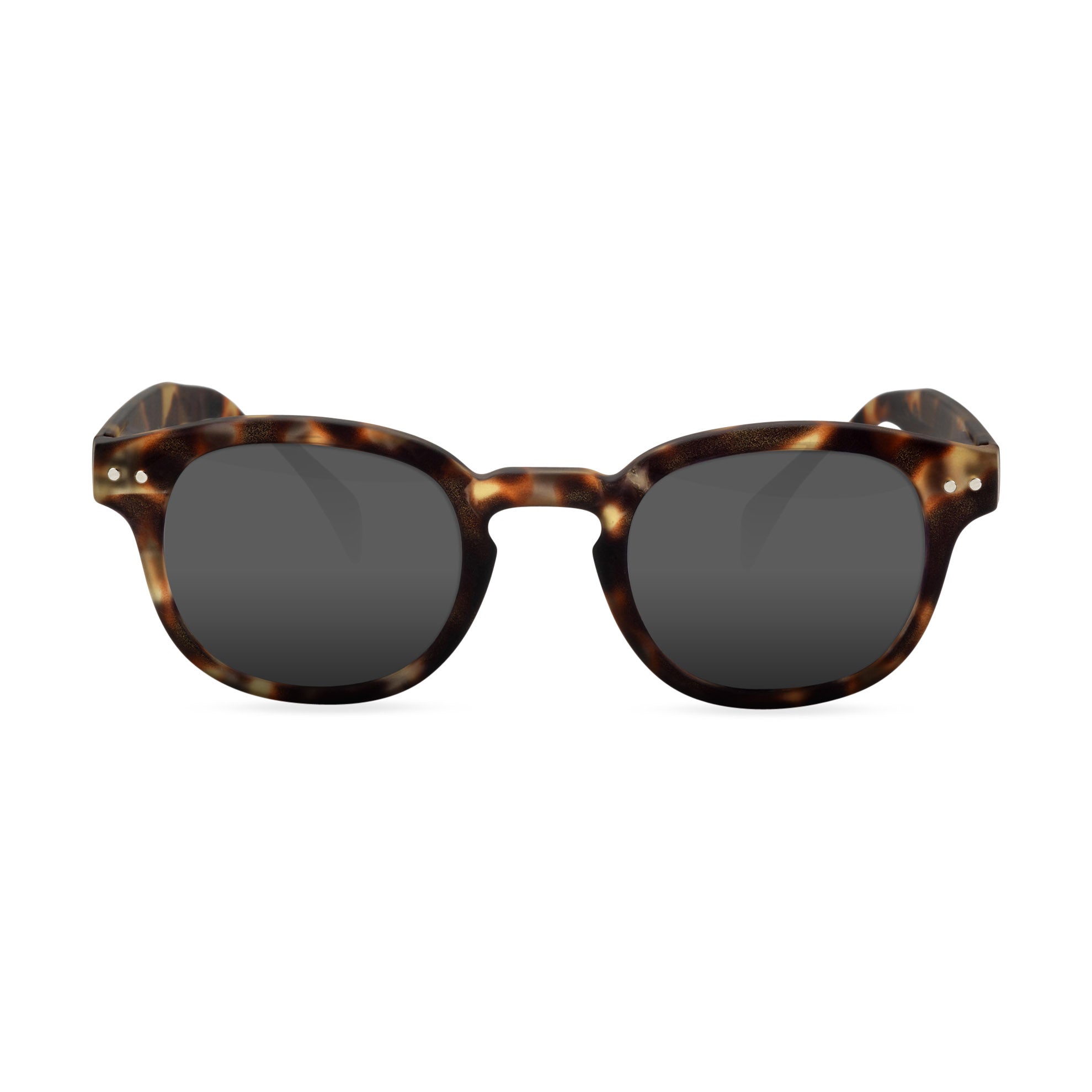 IZIPIZI Rounded-Edge Square Sunglasses #C - Tortoise – MoMA